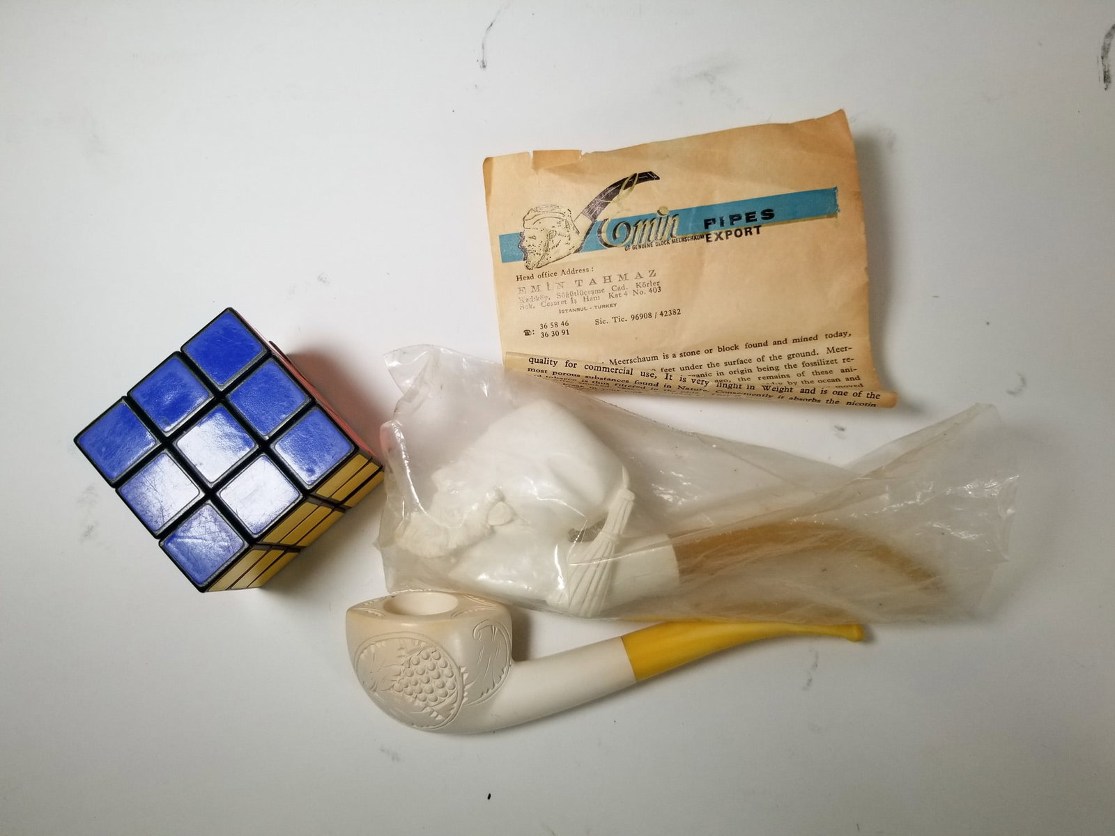 Two Vintage Meerschaum Pipes - 2