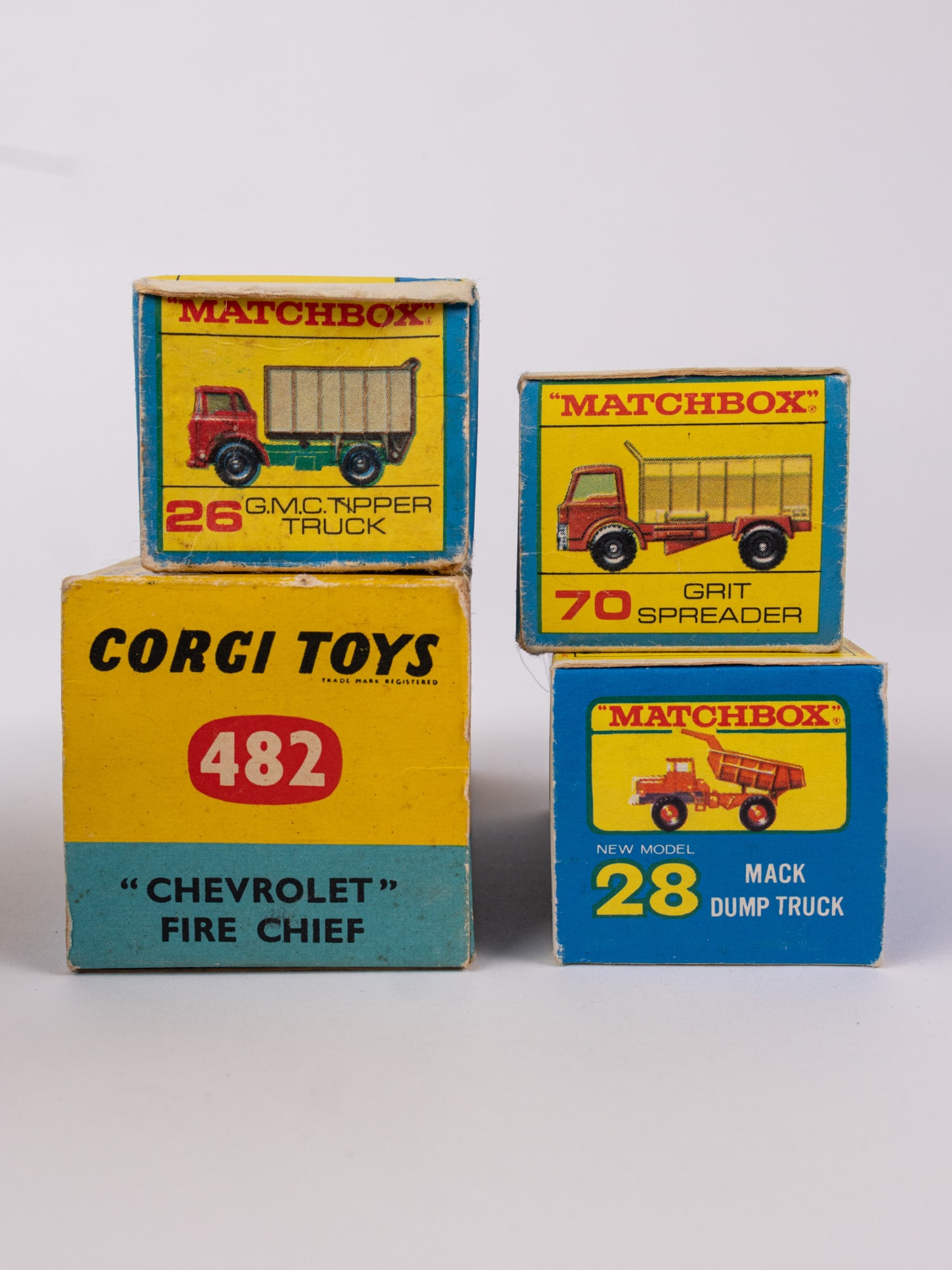 Three Vintage Toy Cars Featuring Corgi - 4