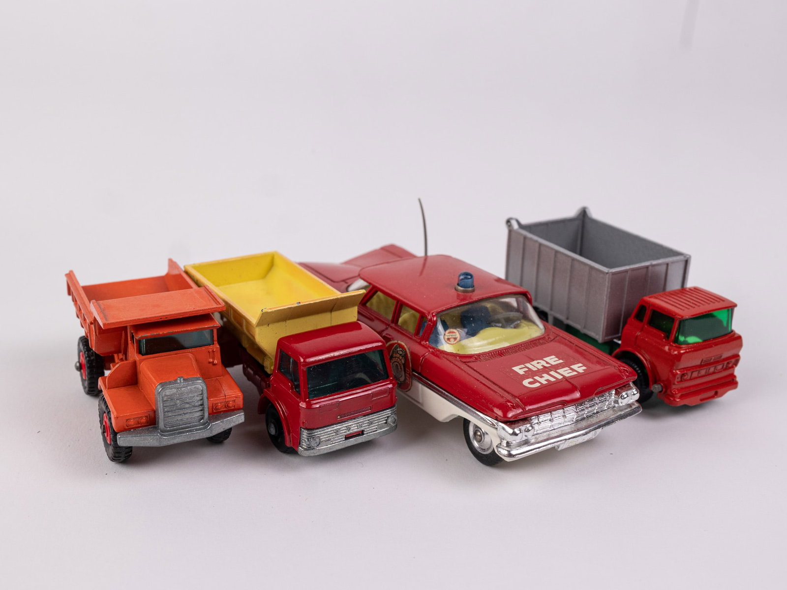 Three Vintage Toy Cars Featuring Corgi - 5
