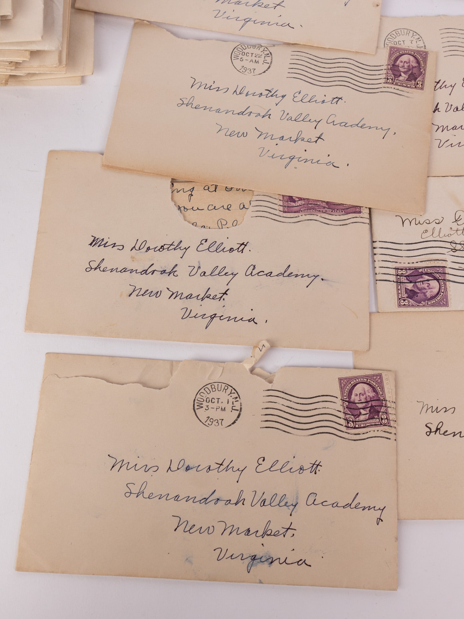 Collection of Vintage Early 20th Century Letters - 3