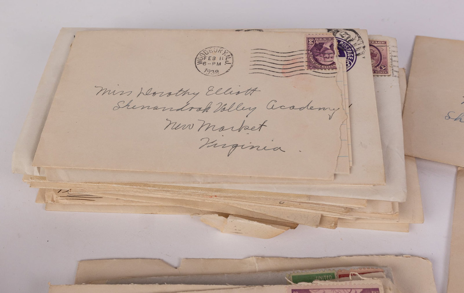 Collection of Vintage Early 20th Century Letters - 5