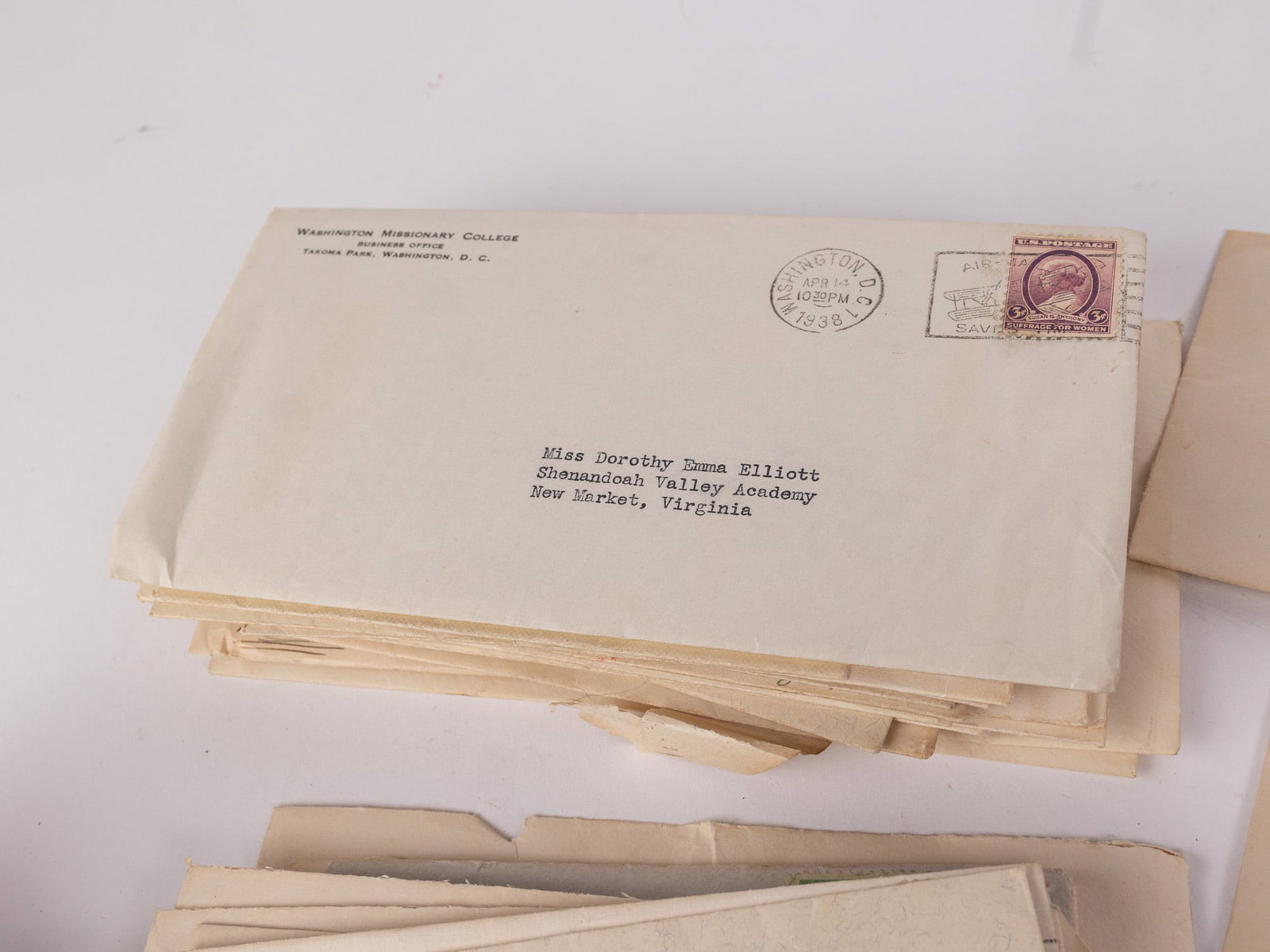 Collection of Vintage Early 20th Century Letters - 8
