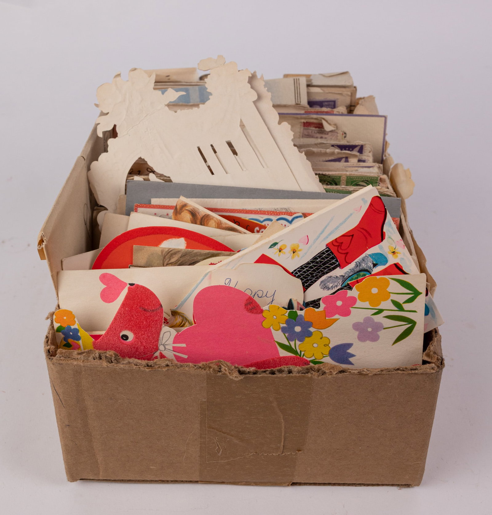 Assorted Vintage 20th Century Greeting Cards and Ephemera (1 of 5)