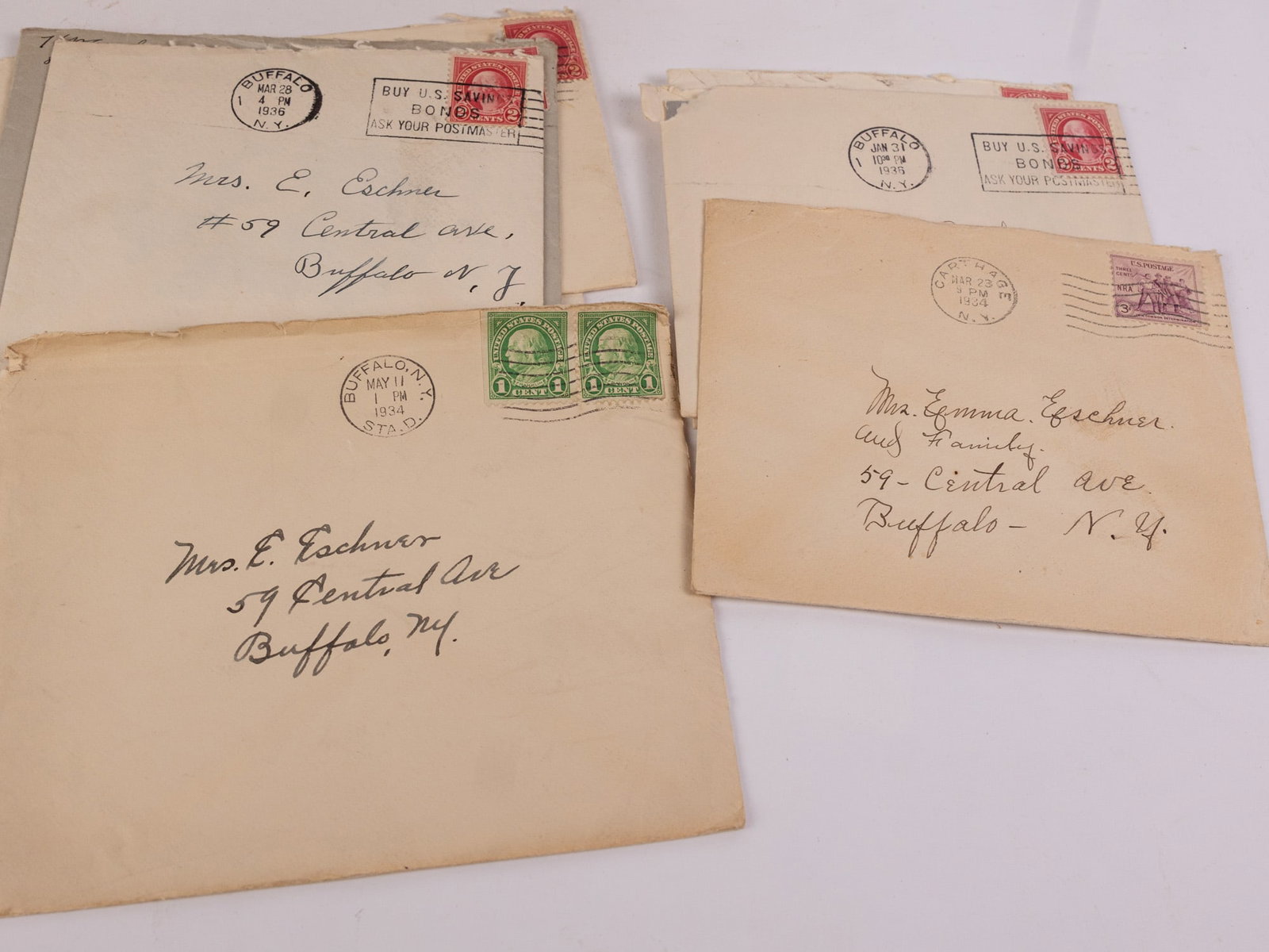 Assorted Vintage 20th Century Greeting Cards and Ephemera - 4