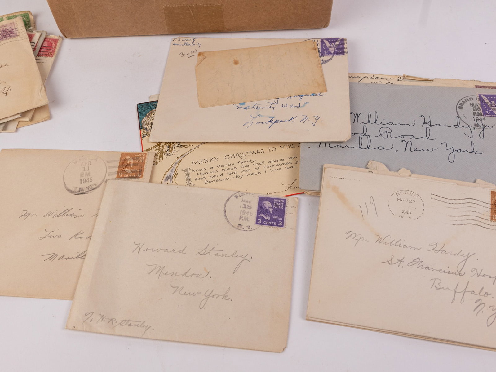 Assorted Vintage 20th Century Greeting Cards and Ephemera - 5