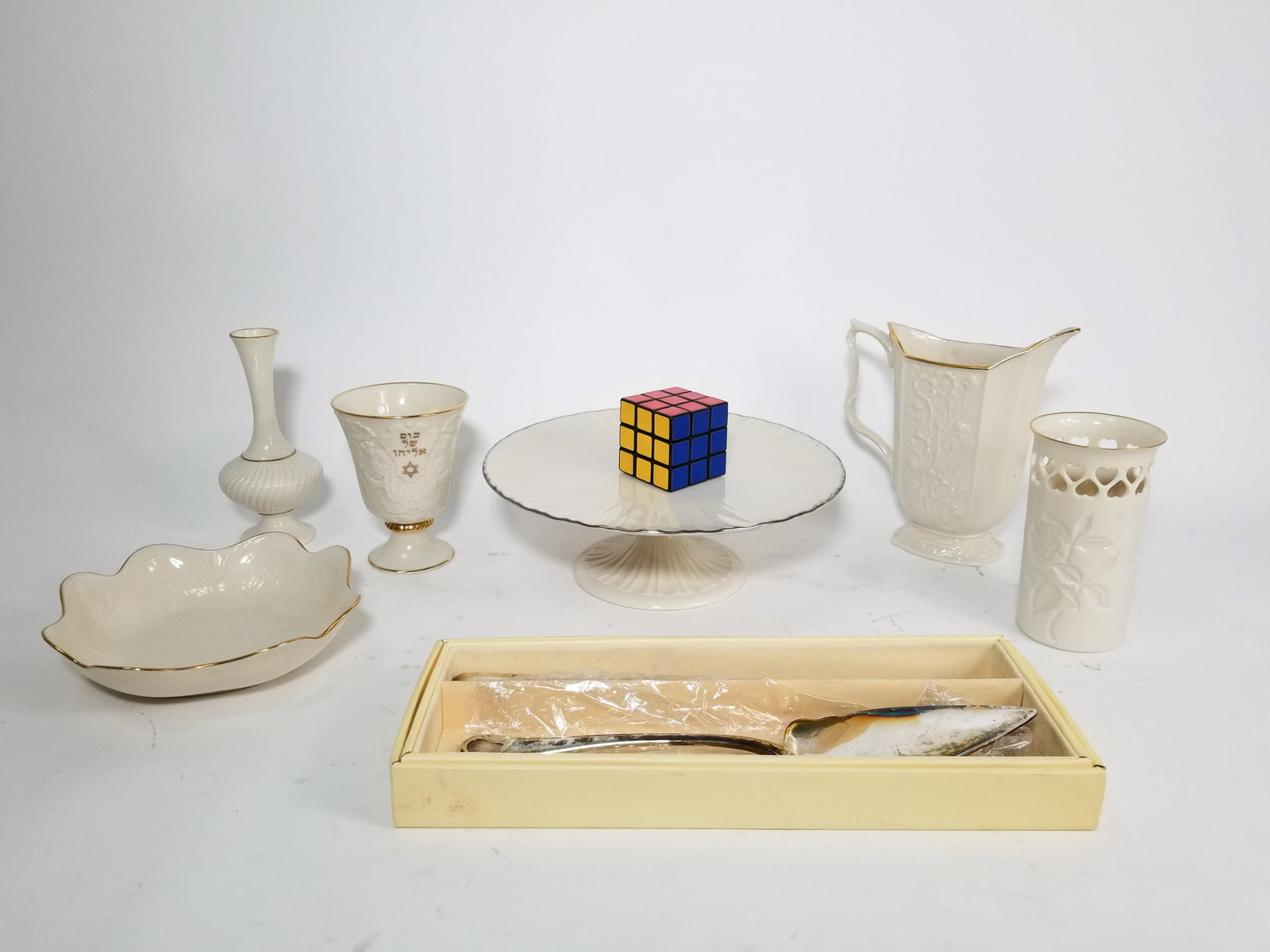 Lenox China ft. Judaic Collection Elijah's Cup - 2