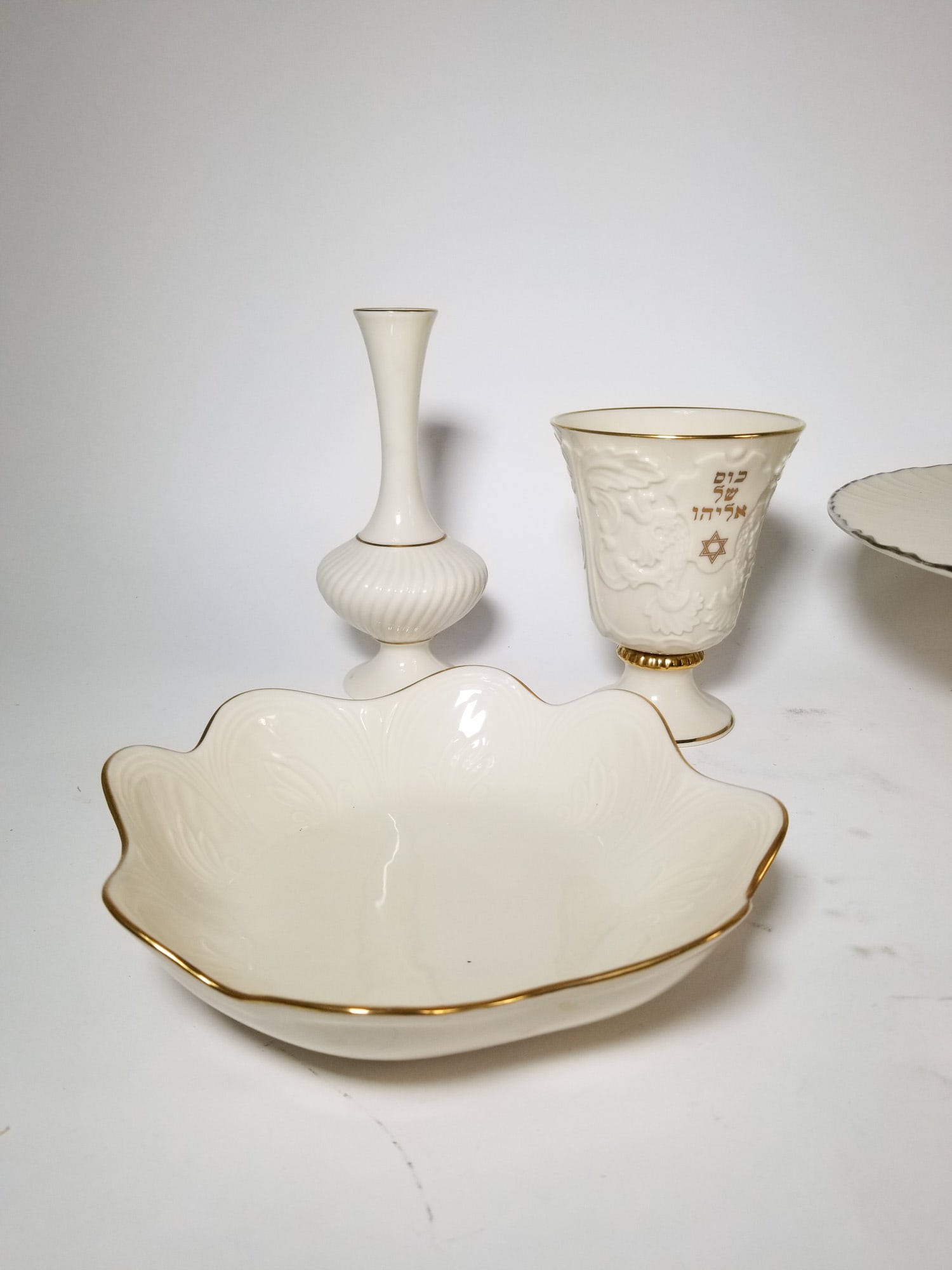 Lenox China ft. Judaic Collection Elijah's Cup - 3