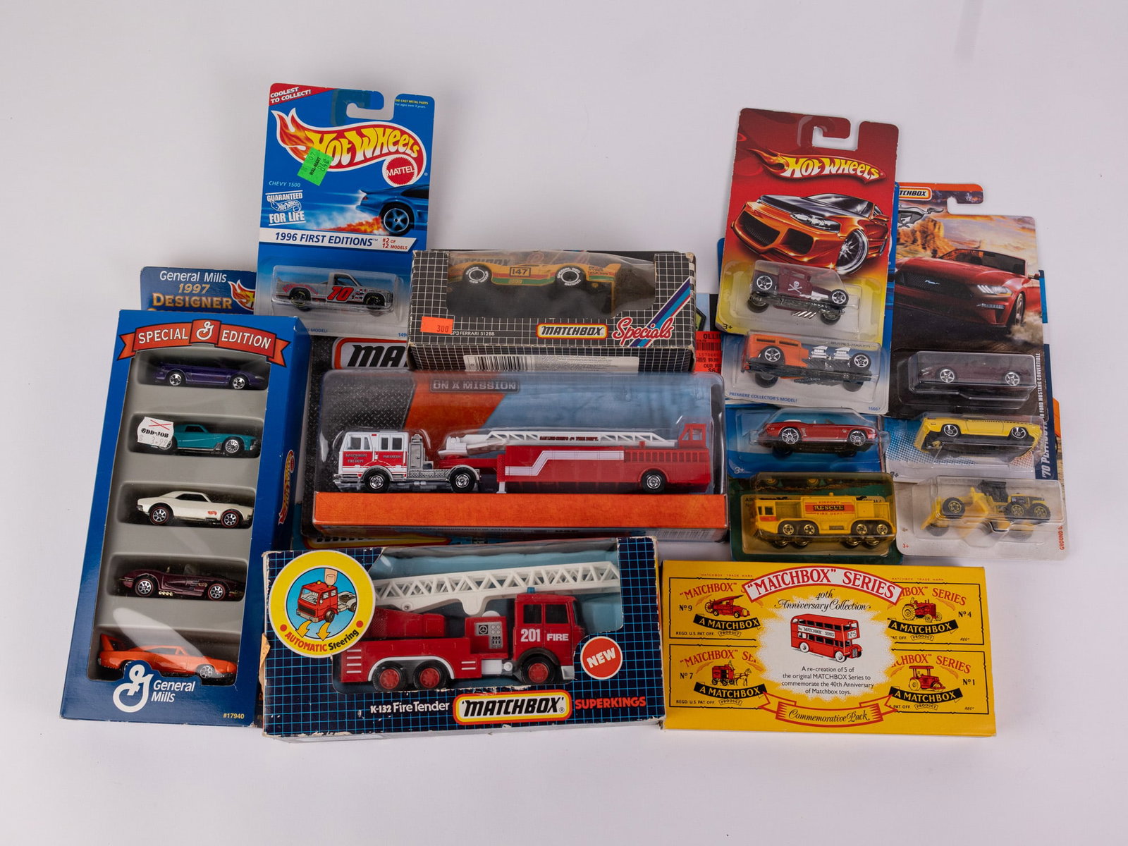 Vintage Toy Cars and Trucks Featuring Hot Wheels (1 of 4)
