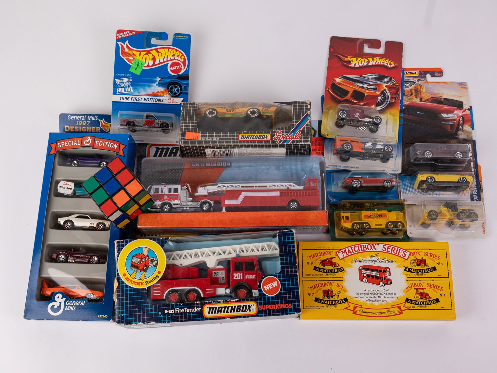 Vintage Toy Cars and Trucks Featuring Hot Wheels - 2
