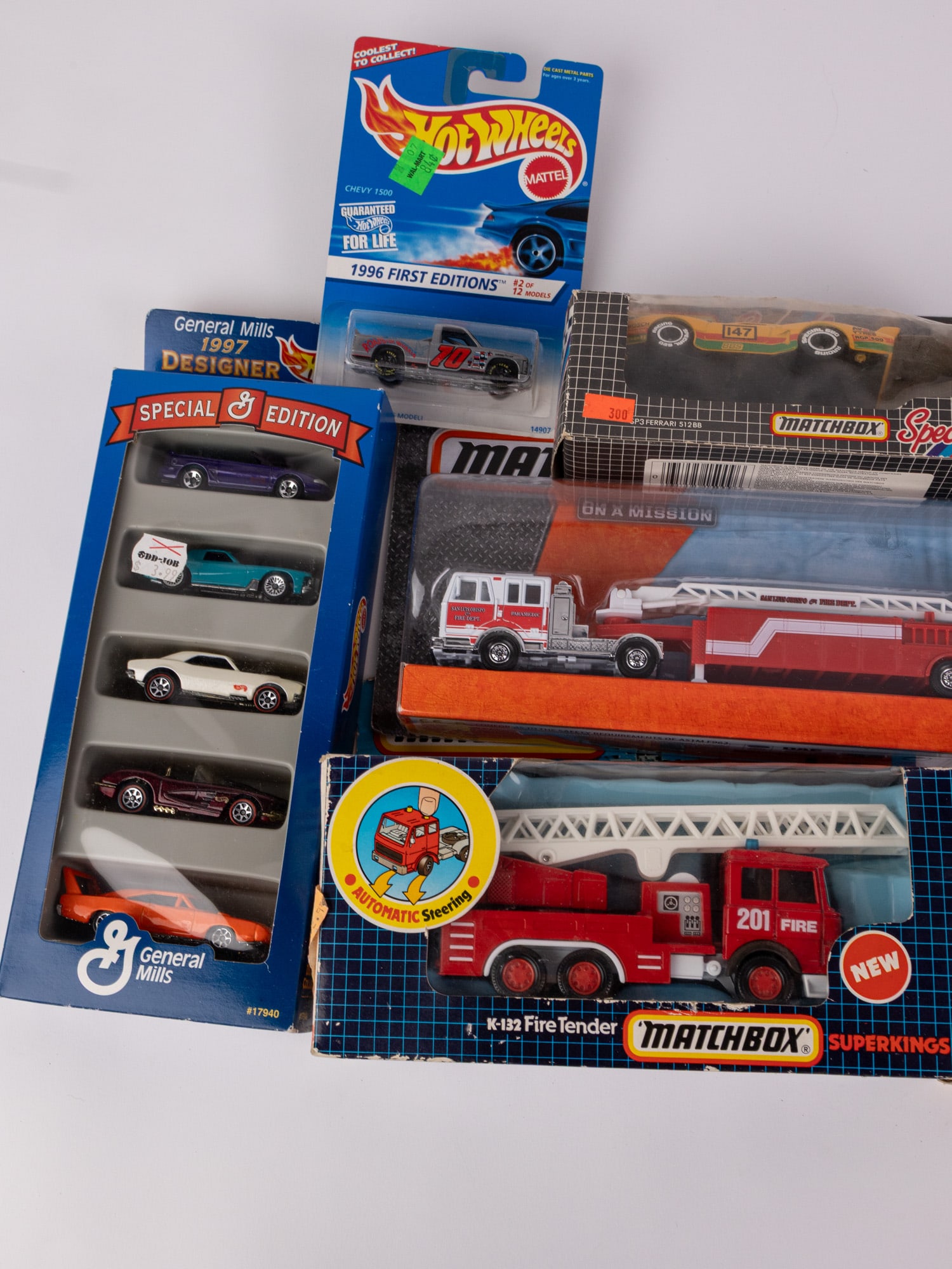 Vintage Toy Cars and Trucks Featuring Hot Wheels - 3
