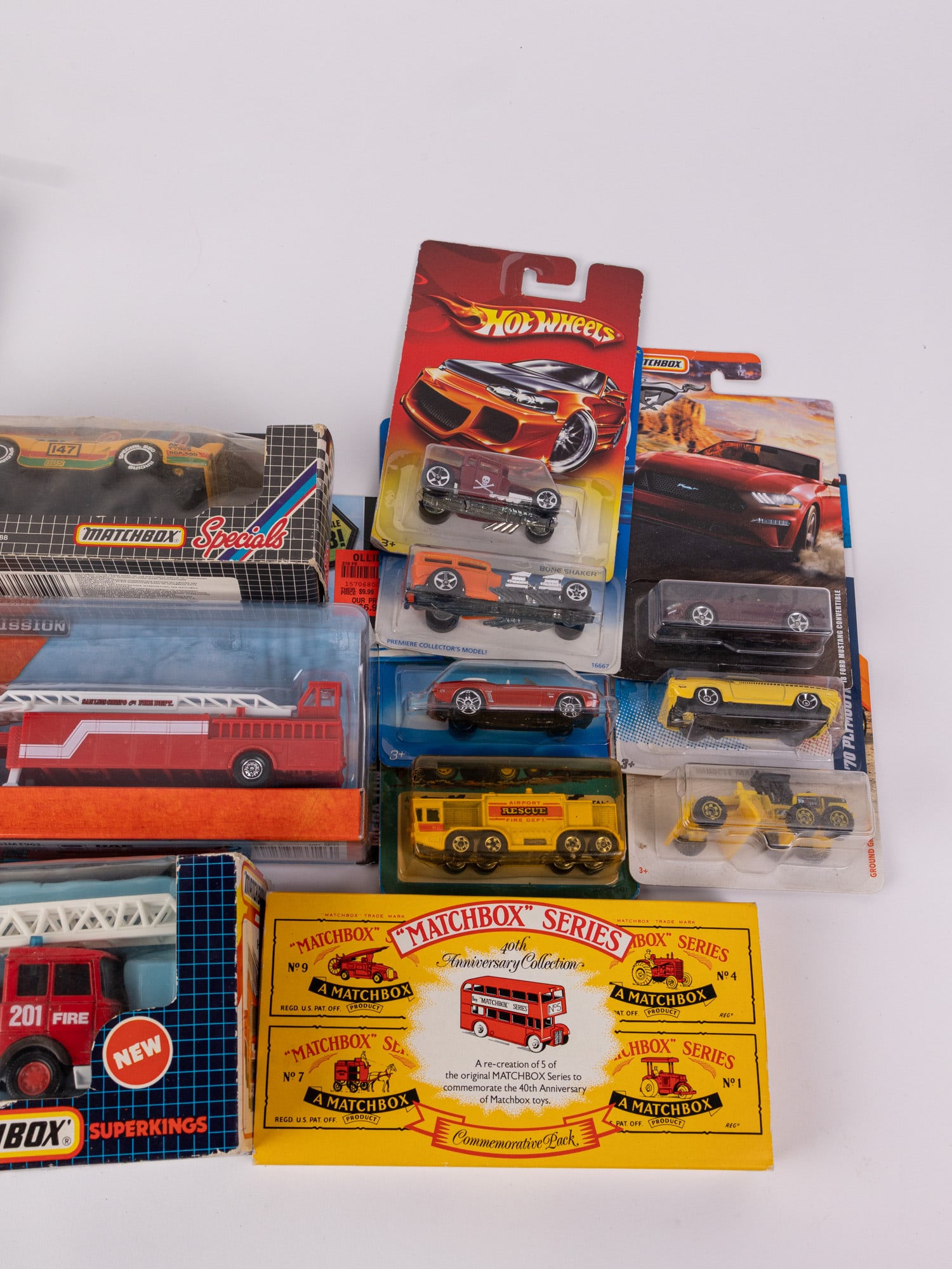 Vintage Toy Cars and Trucks Featuring Hot Wheels - 4