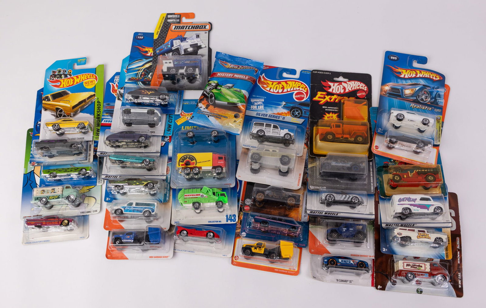 Vintage Toy Cars and Trucks Featuring Hot Wheels (1 of 4)