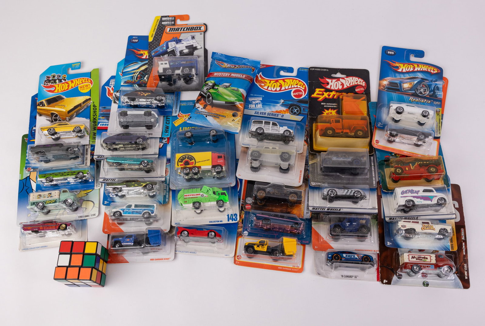 Vintage Toy Cars and Trucks Featuring Hot Wheels - 2