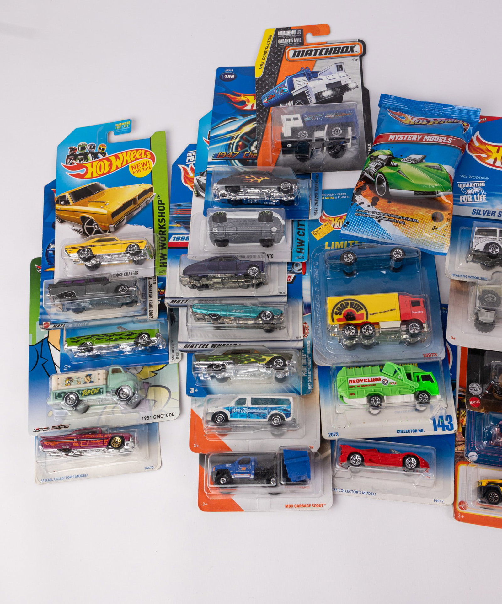 Vintage Toy Cars and Trucks Featuring Hot Wheels - 3