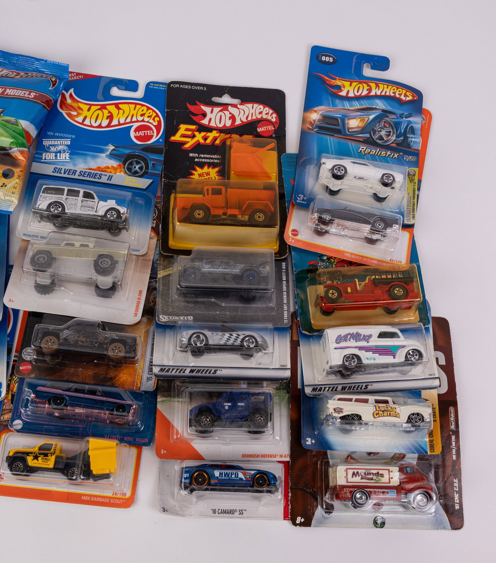 Vintage Toy Cars and Trucks Featuring Hot Wheels - 4