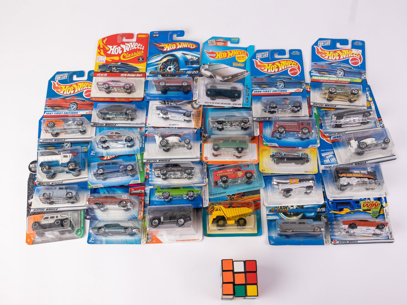 Vintage Toy Cars and Trucks Featuring Hot Wheels - 2