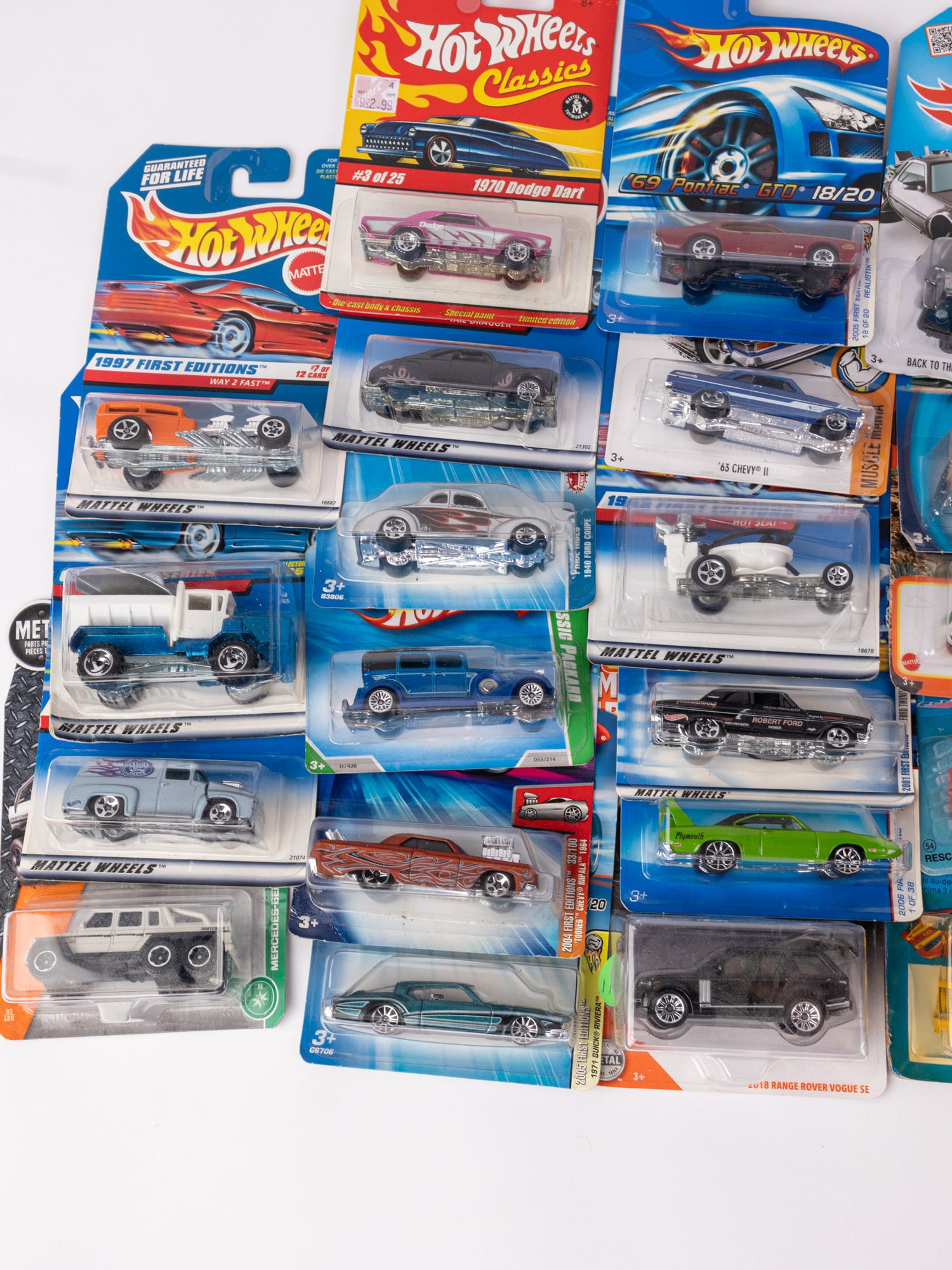 Vintage Toy Cars and Trucks Featuring Hot Wheels - 3
