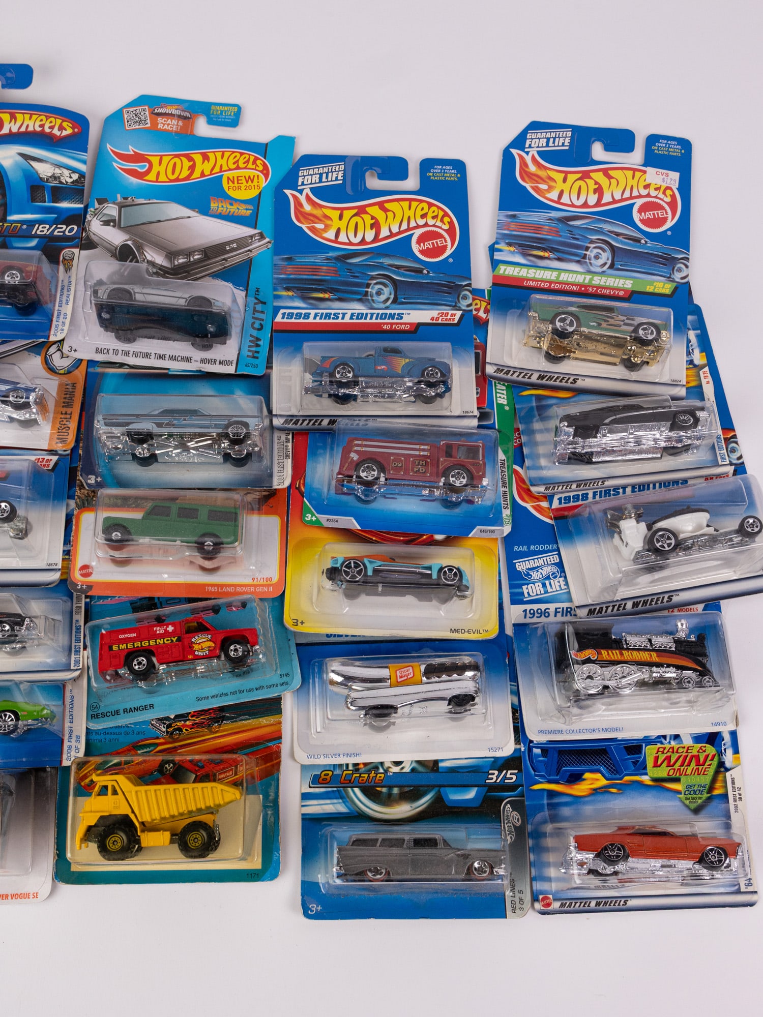 Vintage Toy Cars and Trucks Featuring Hot Wheels - 4
