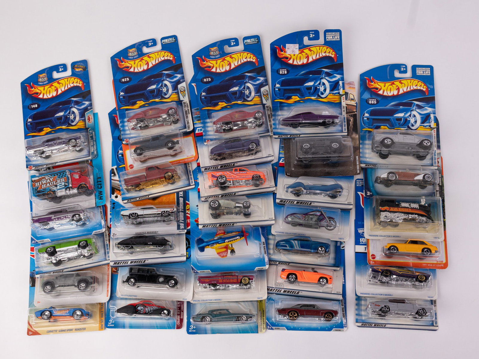 Vintage Toy Cars and Trucks Featuring Hot Wheels (1 of 4)