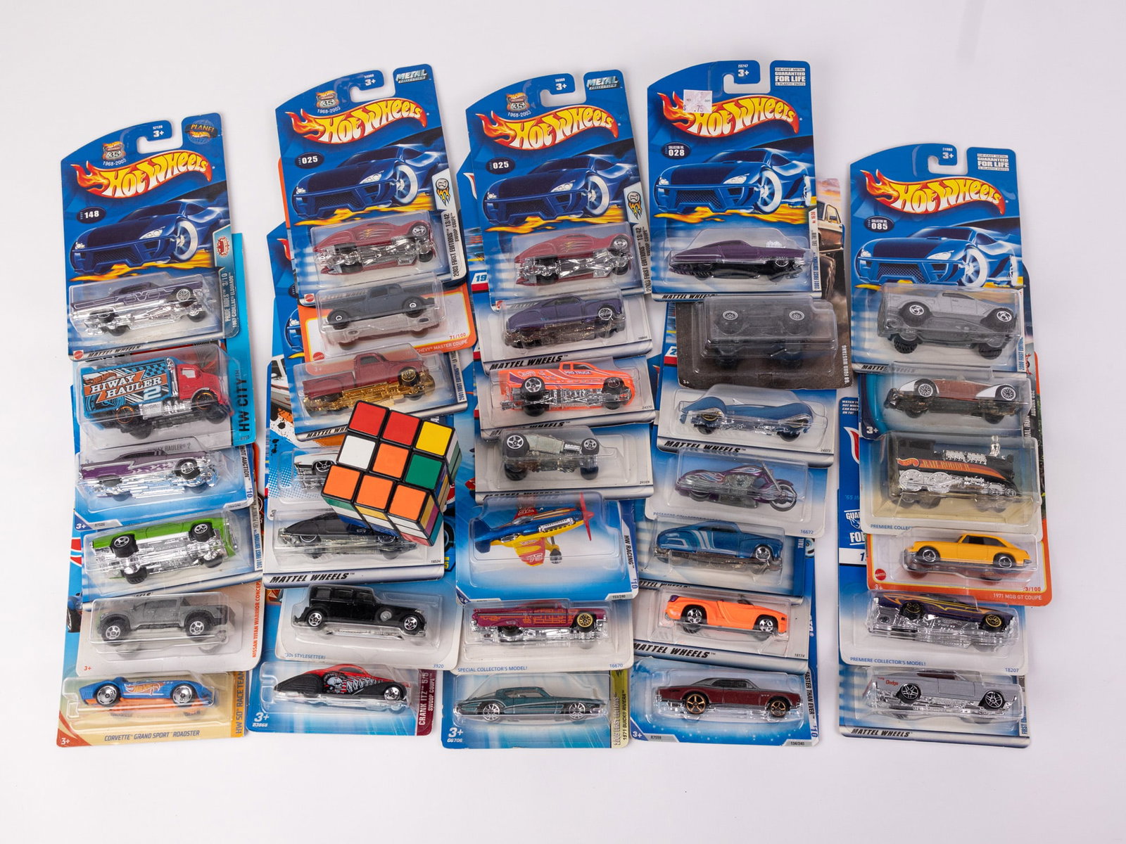 Vintage Toy Cars and Trucks Featuring Hot Wheels - 2