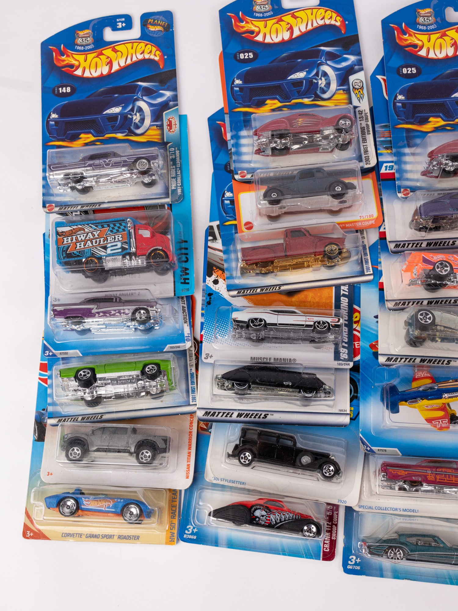 Vintage Toy Cars and Trucks Featuring Hot Wheels - 3