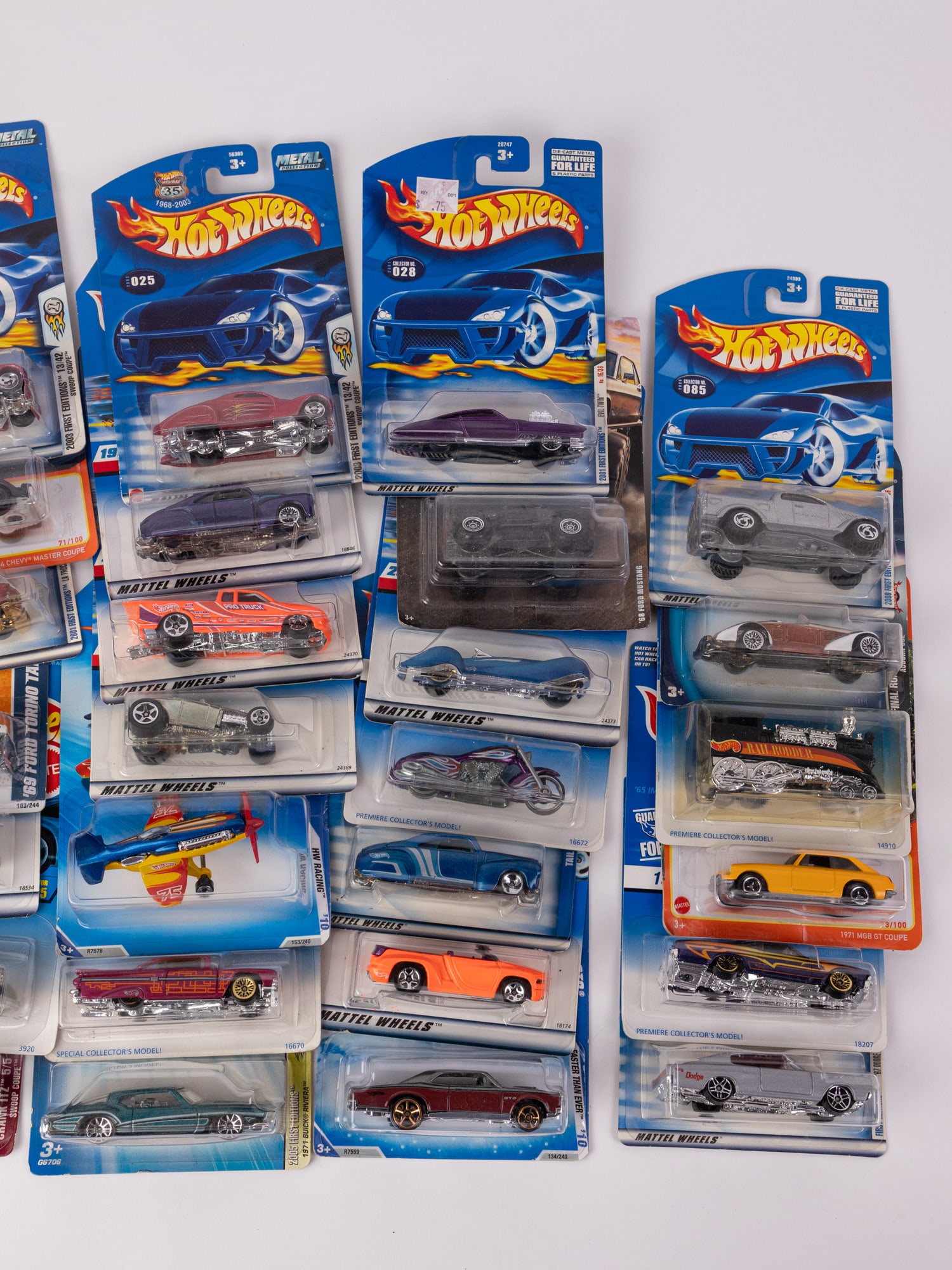 Vintage Toy Cars and Trucks Featuring Hot Wheels - 4