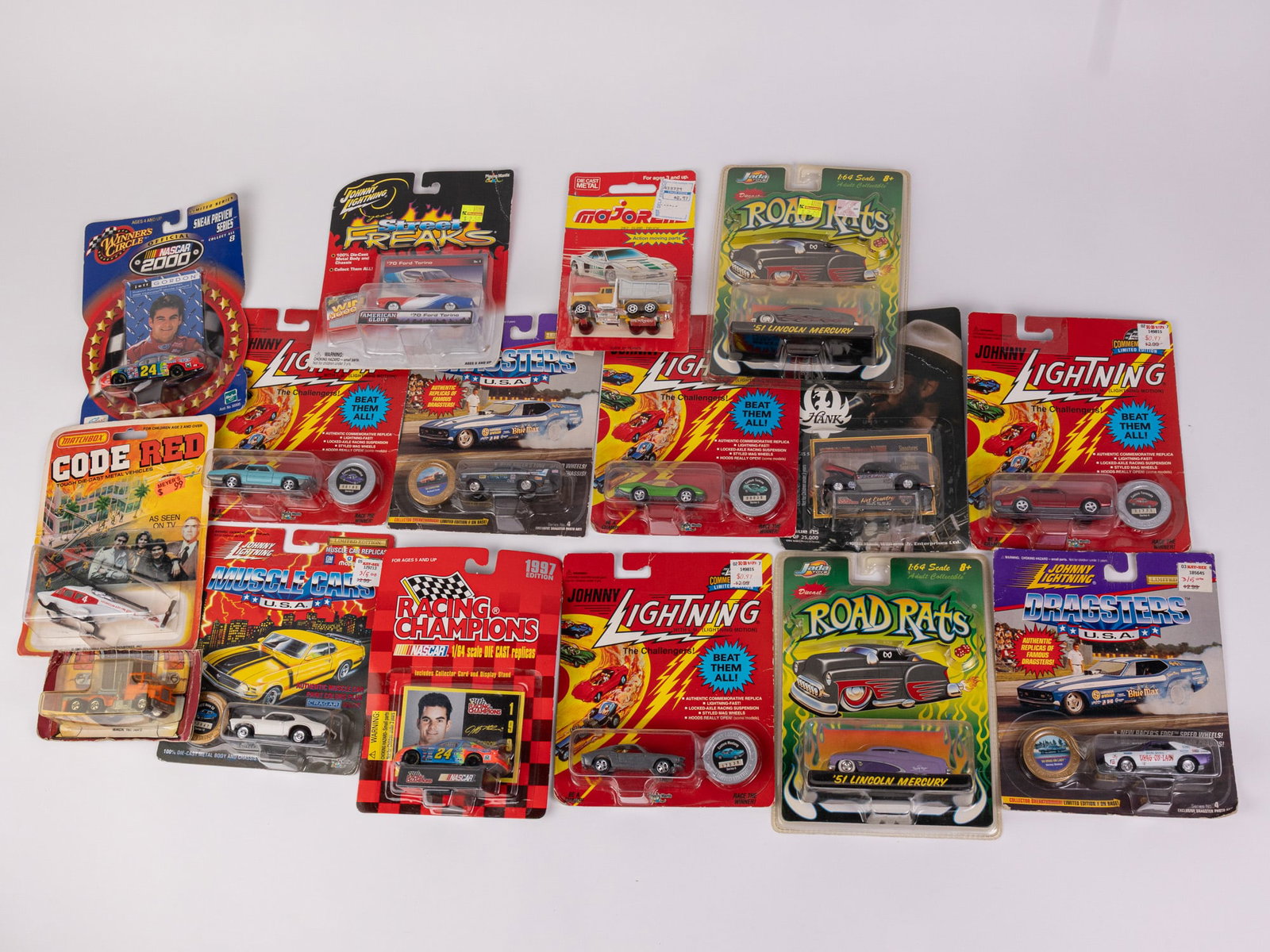 Lot of Assorted Vintage Toy Cars IOB: Lot of Assorted Vintage Toy Cars IOB Size 7" x 12" x 12" Literature Brooks Auction – Online Auction Terms & Conditions Contact: (856) 694-2960 | info@brooks.auction READ BEFORE YOU BID: We want