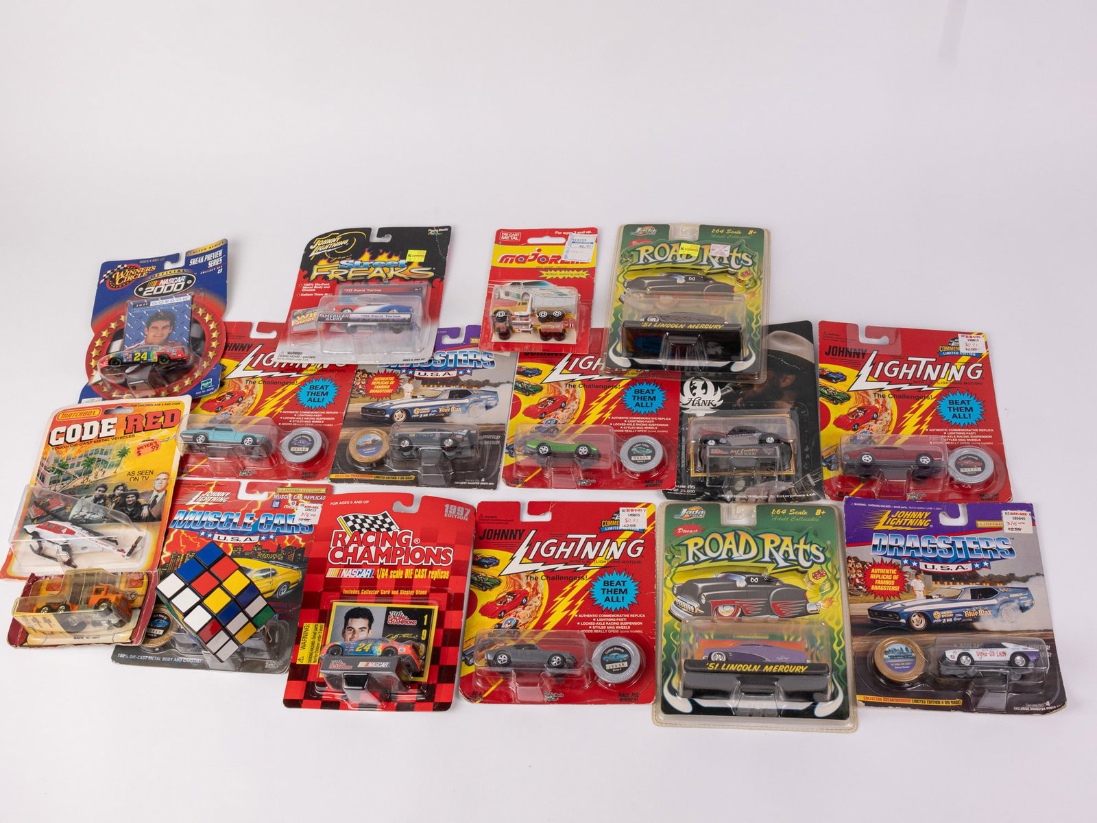 Lot of Assorted Vintage Toy Cars IOB - 2