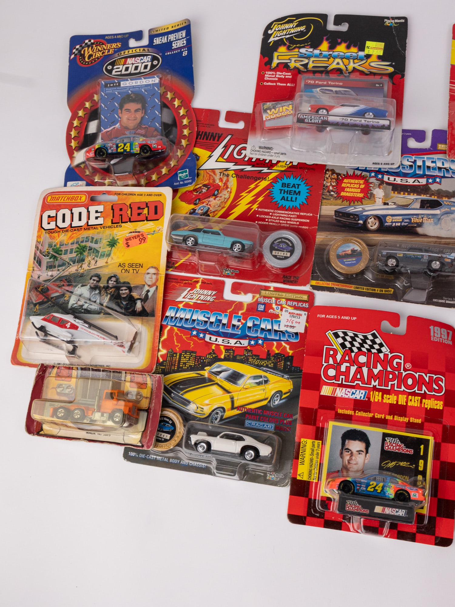Lot of Assorted Vintage Toy Cars IOB - 3