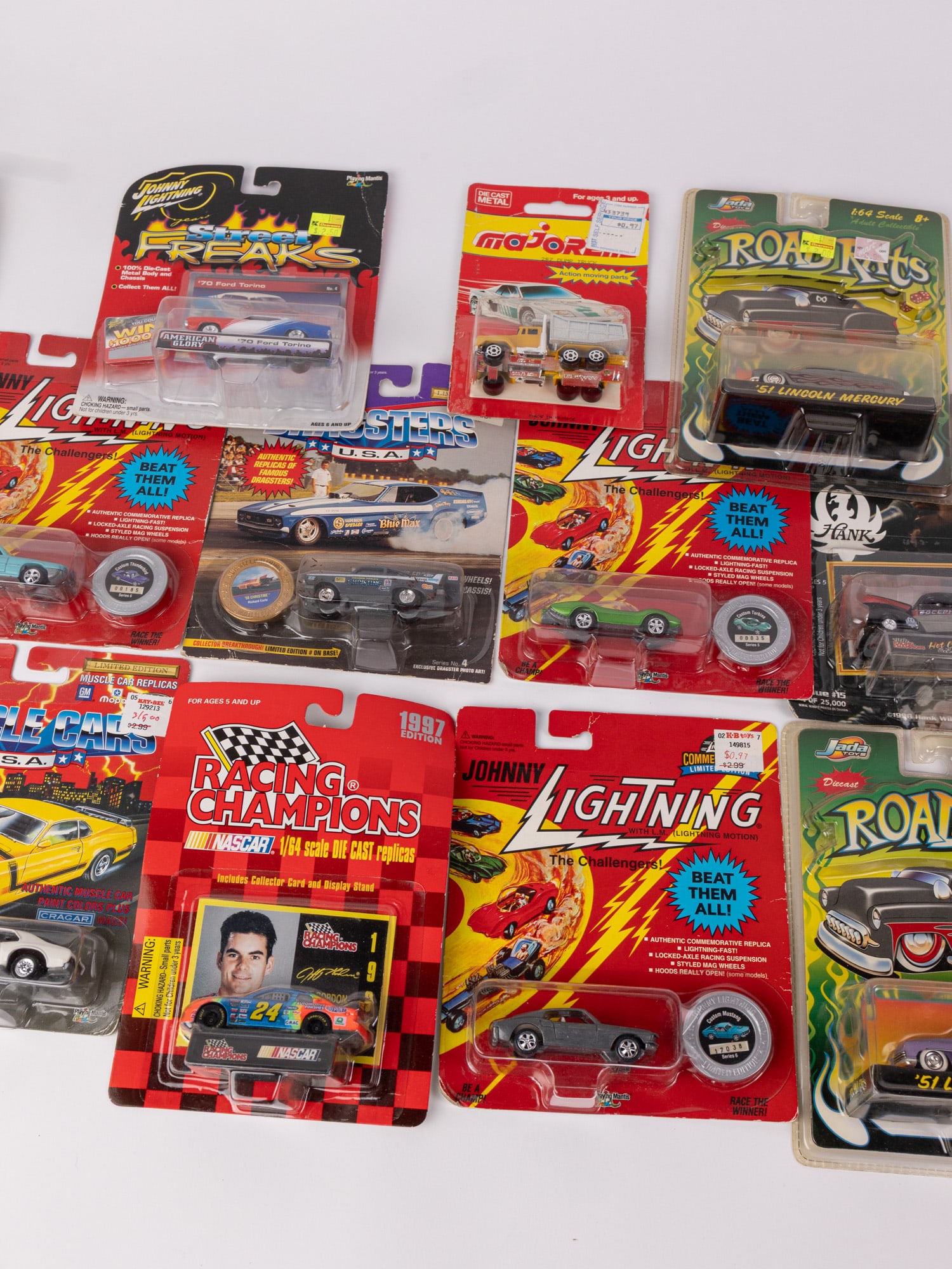 Lot of Assorted Vintage Toy Cars IOB - 4