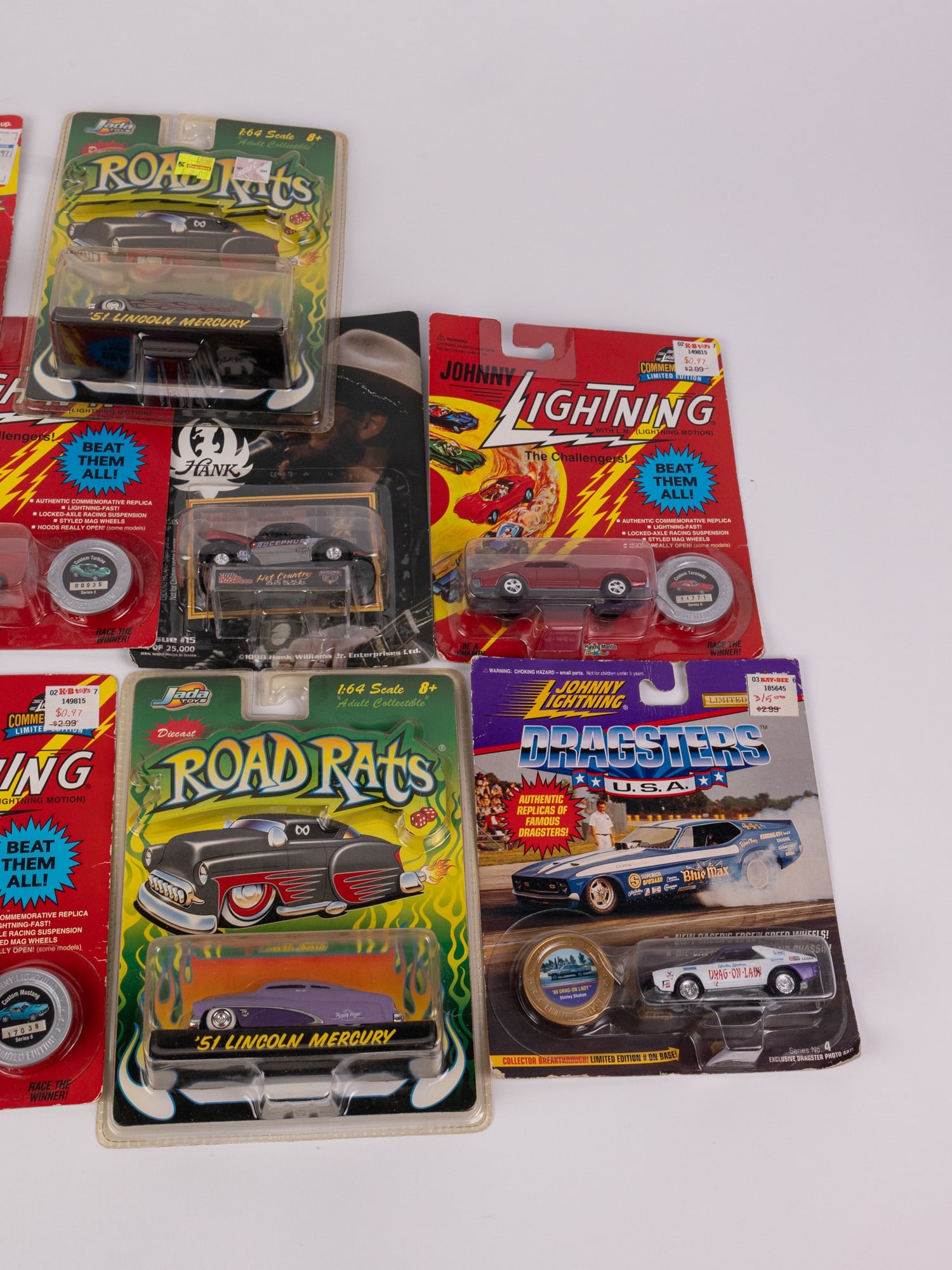 Lot of Assorted Vintage Toy Cars IOB - 5