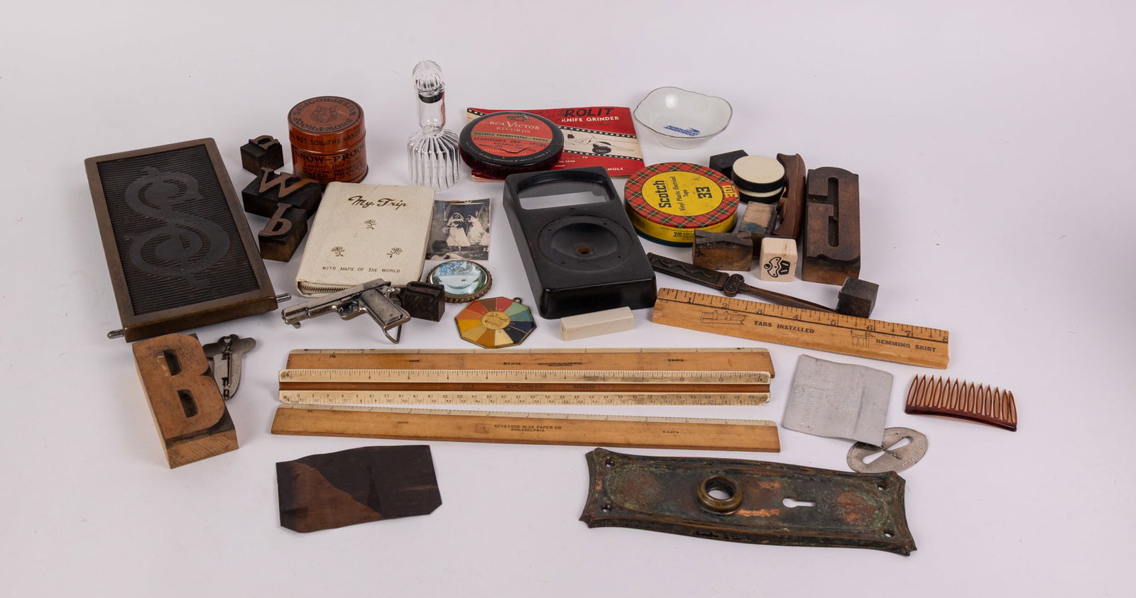 Vintage and Antique Assortment Lot (1 of 4)