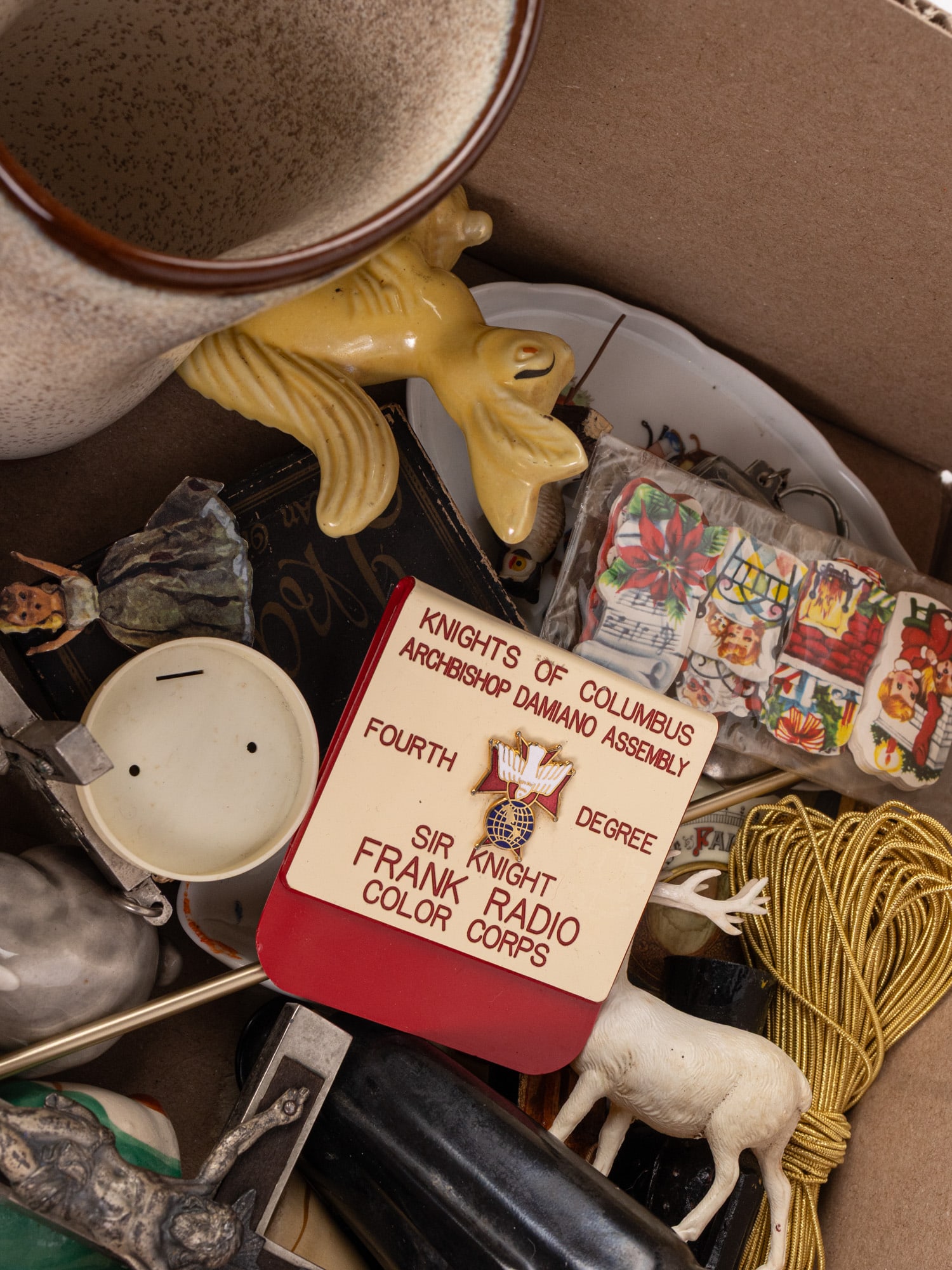 Vintage and Antique Assortment Lot - 2