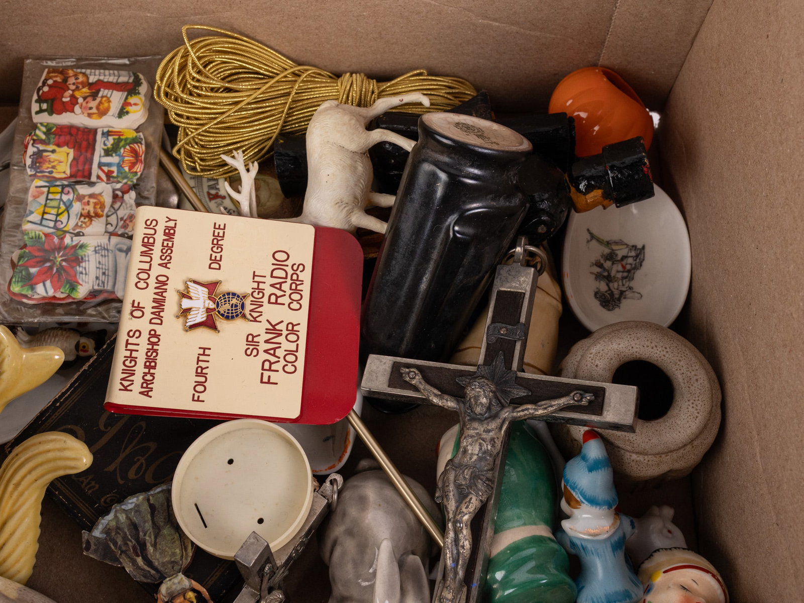 Vintage and Antique Assortment Lot - 3