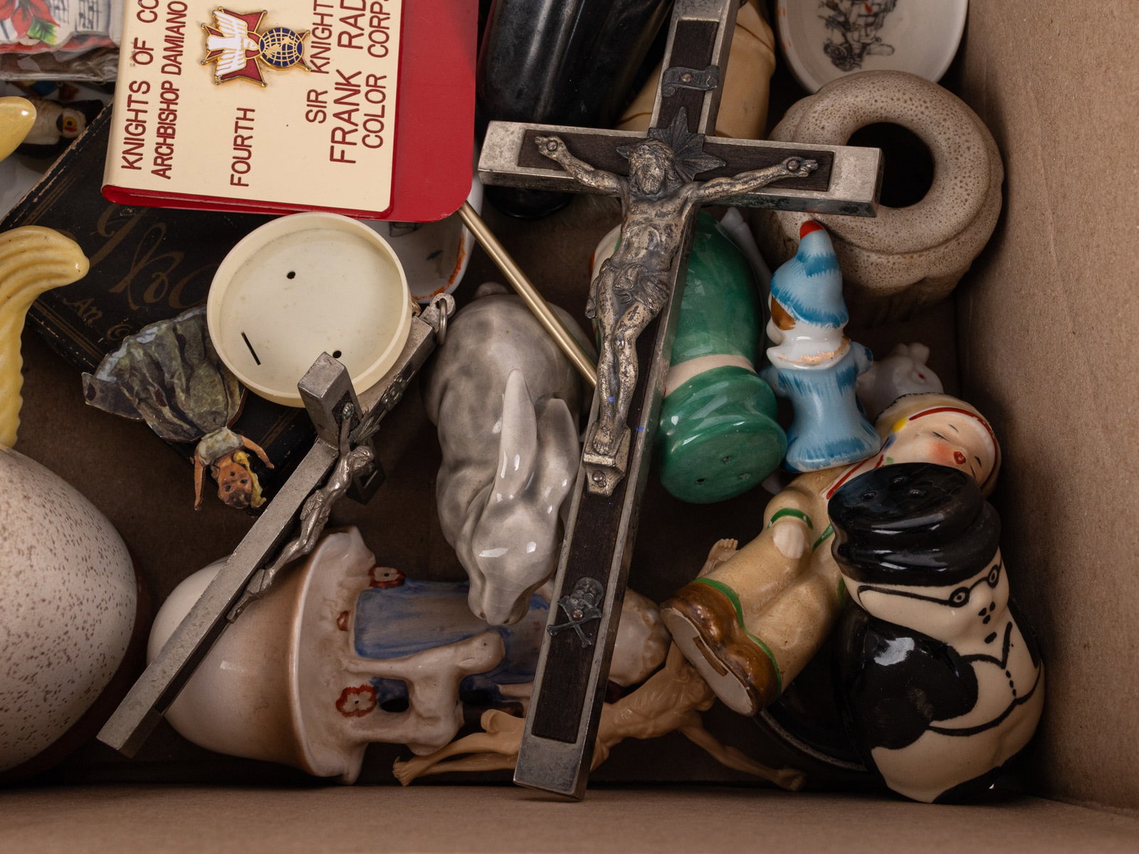Vintage and Antique Assortment Lot - 4