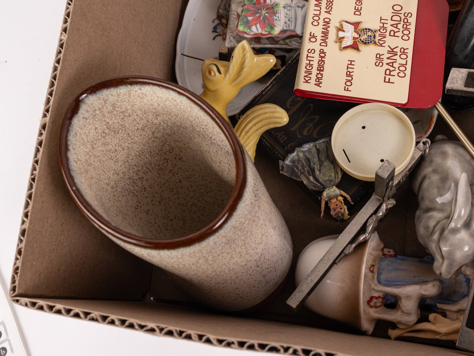 Vintage and Antique Assortment Lot - 5