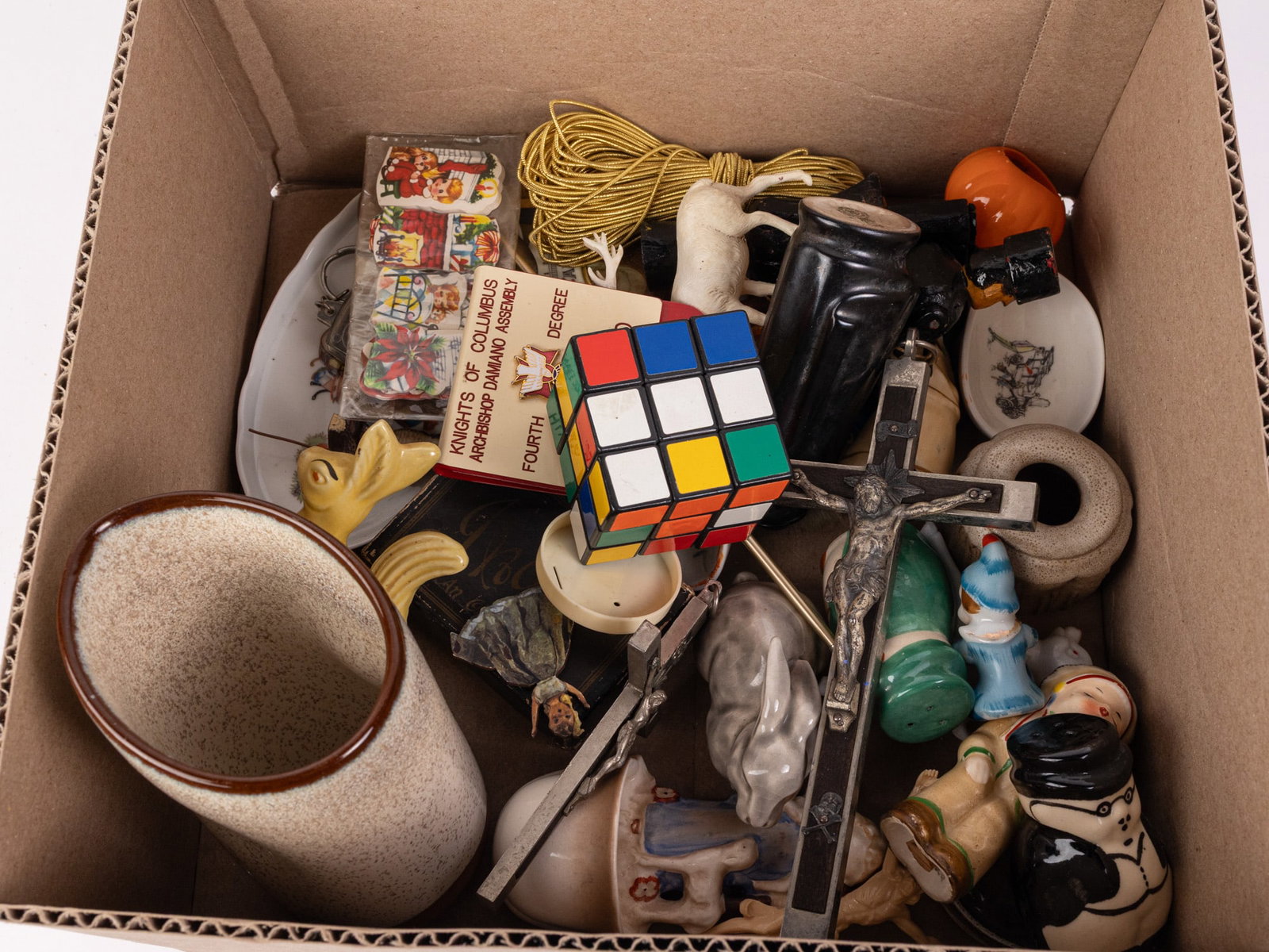 Vintage and Antique Assortment Lot - 6