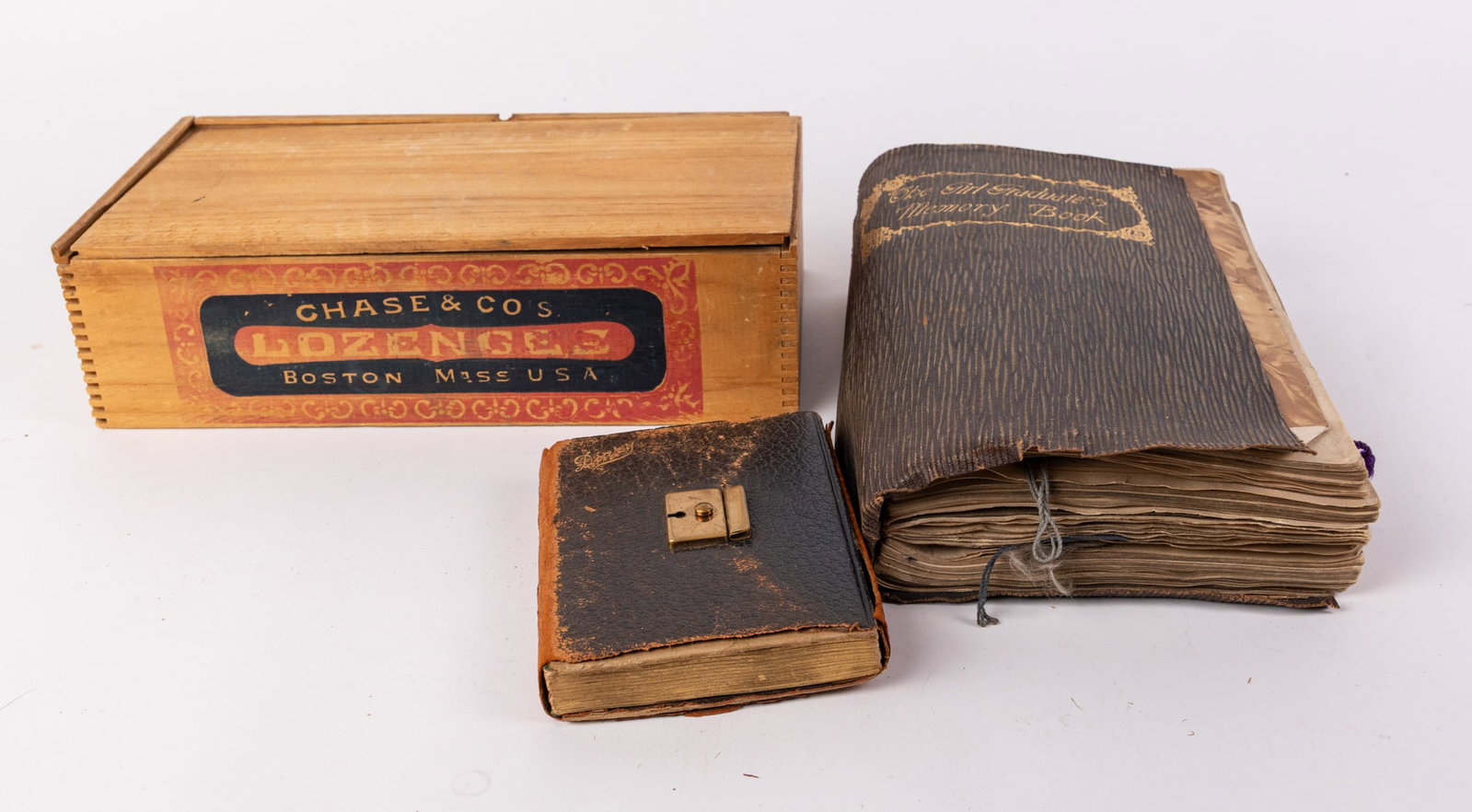 Antique Ephemera and Magic Lantern Slides (1 of 8)