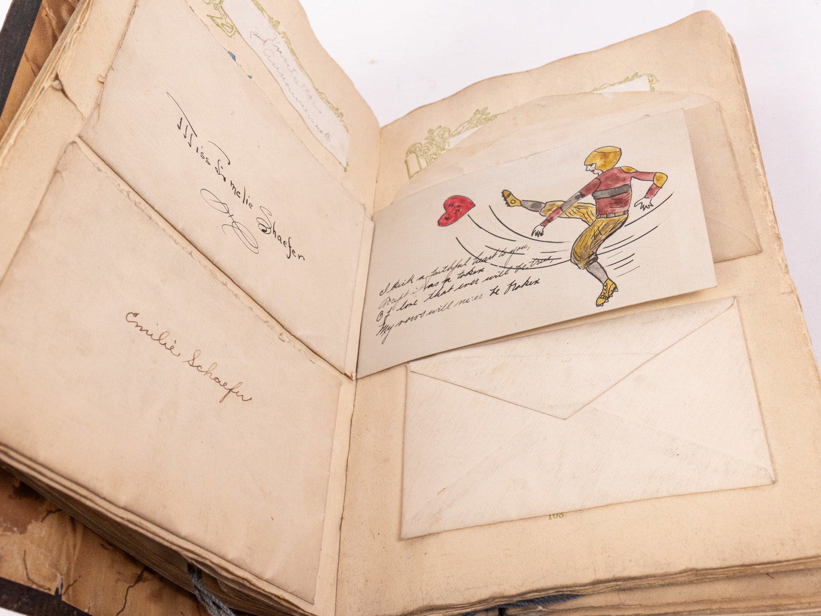 Antique Ephemera and Magic Lantern Slides - 6