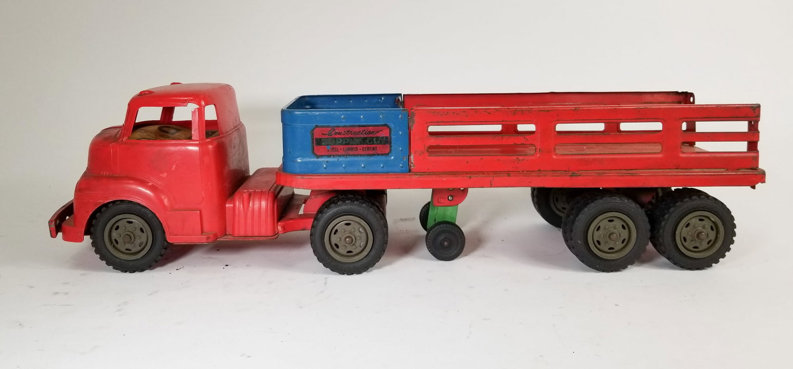 Wyandotte Construction Supply Co. Semi Truck: Wyandotte Construction Supply Co. Semi Truck Size 6" x 23" x 6" Literature Brooks Auction – Online Auction Terms & Conditions Contact: (856) 694-2960 | info@brooks.auction READ BEFORE YOU BID: