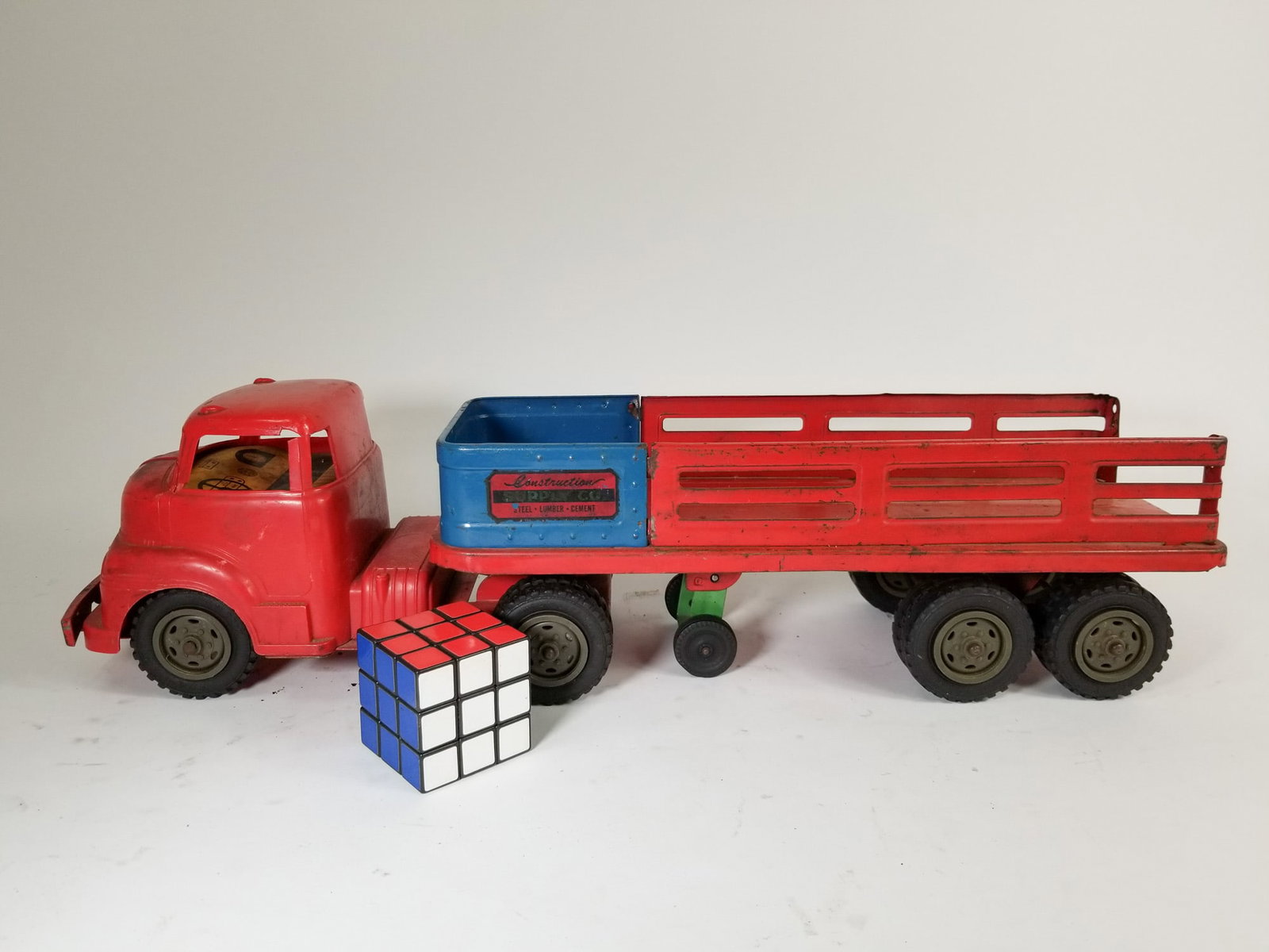 Wyandotte Construction Supply Co. Semi Truck - 2