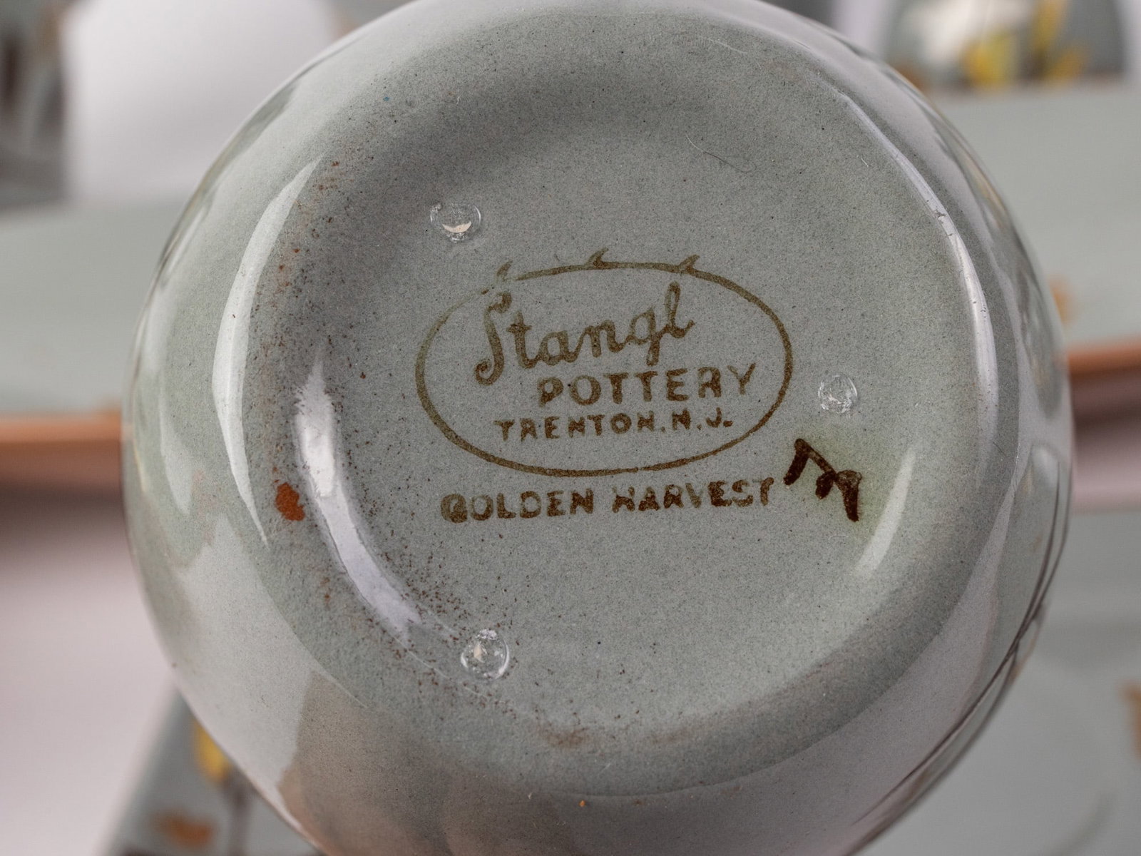 Vintage Stangl Pottery "Golden Harvest" Assortment - 3