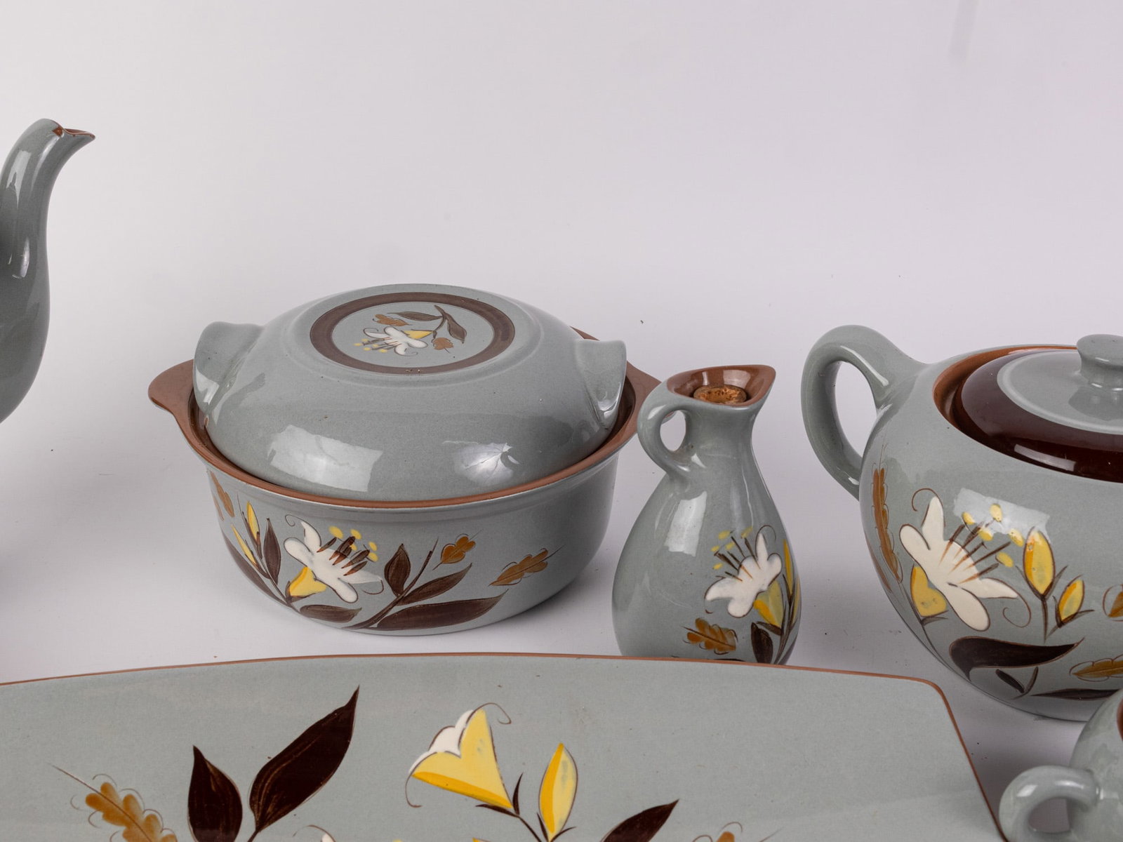 Vintage Stangl Pottery "Golden Harvest" Assortment - 6