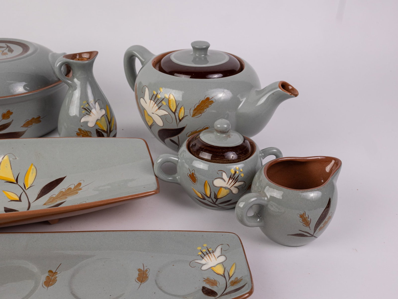 Vintage Stangl Pottery "Golden Harvest" Assortment - 7