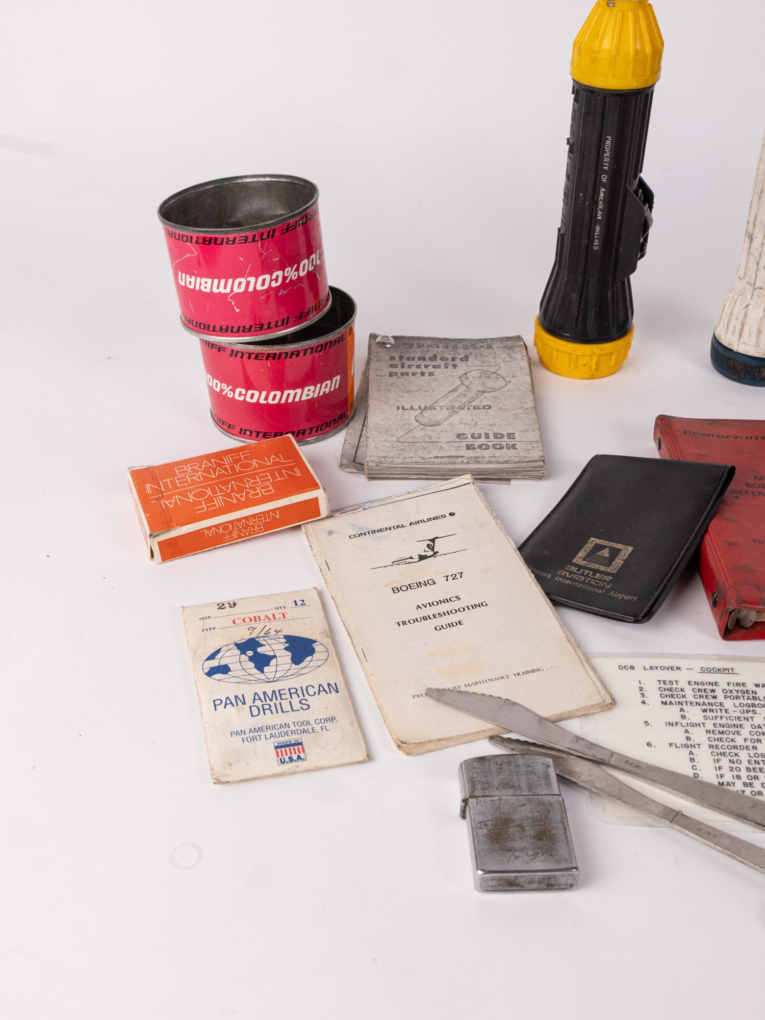 Grouping of Vintage Airline Articles and Ephemera - 3