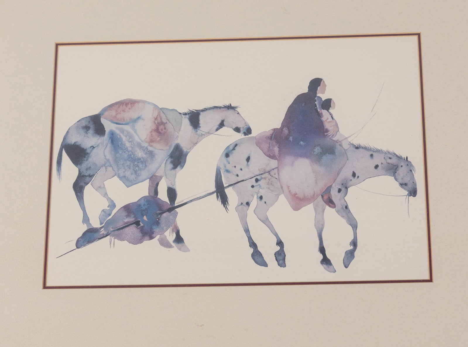 Set of Three Framed Carol Grigg Prints - 2