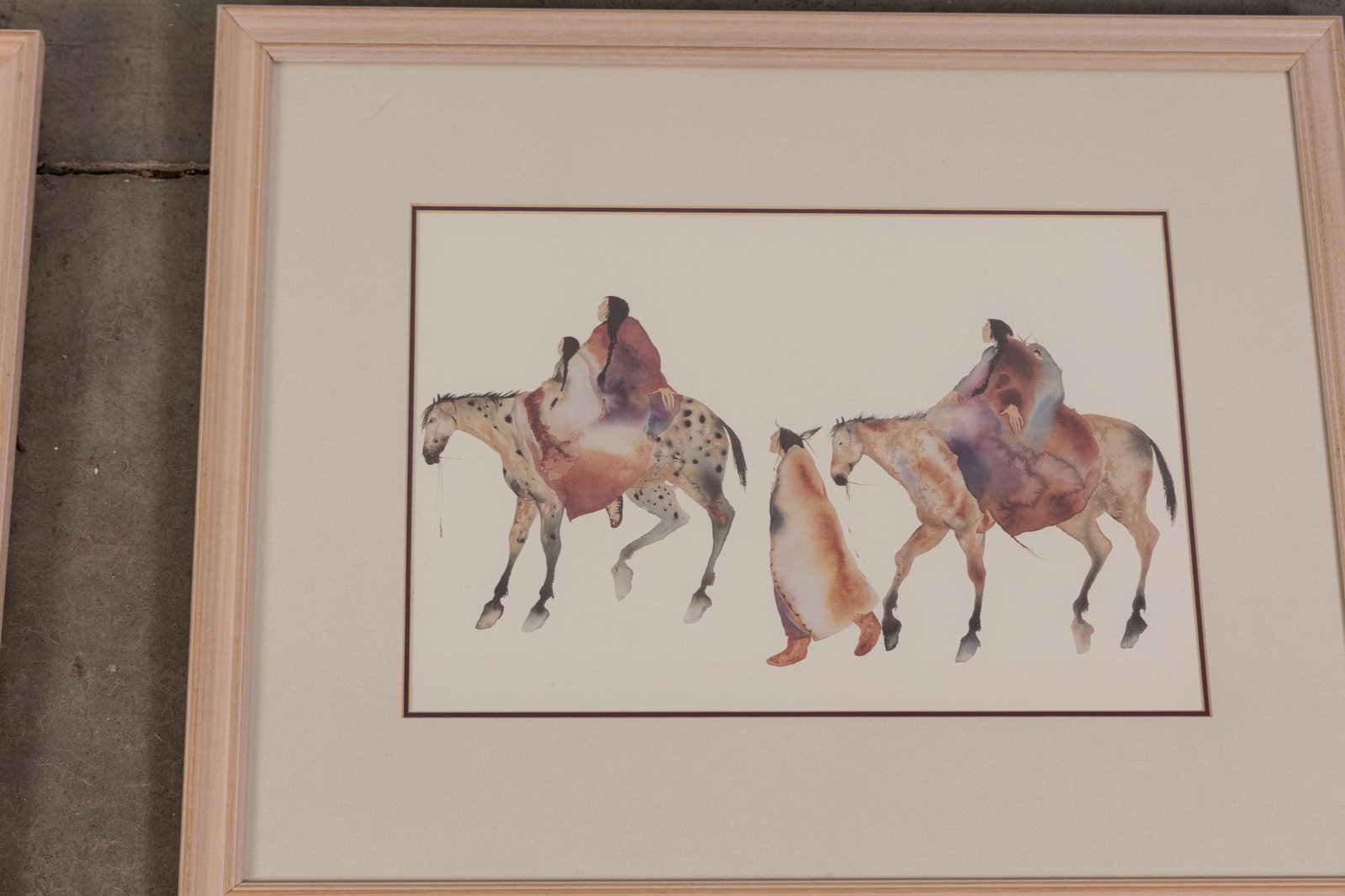 Set of Three Framed Carol Grigg Prints - 3