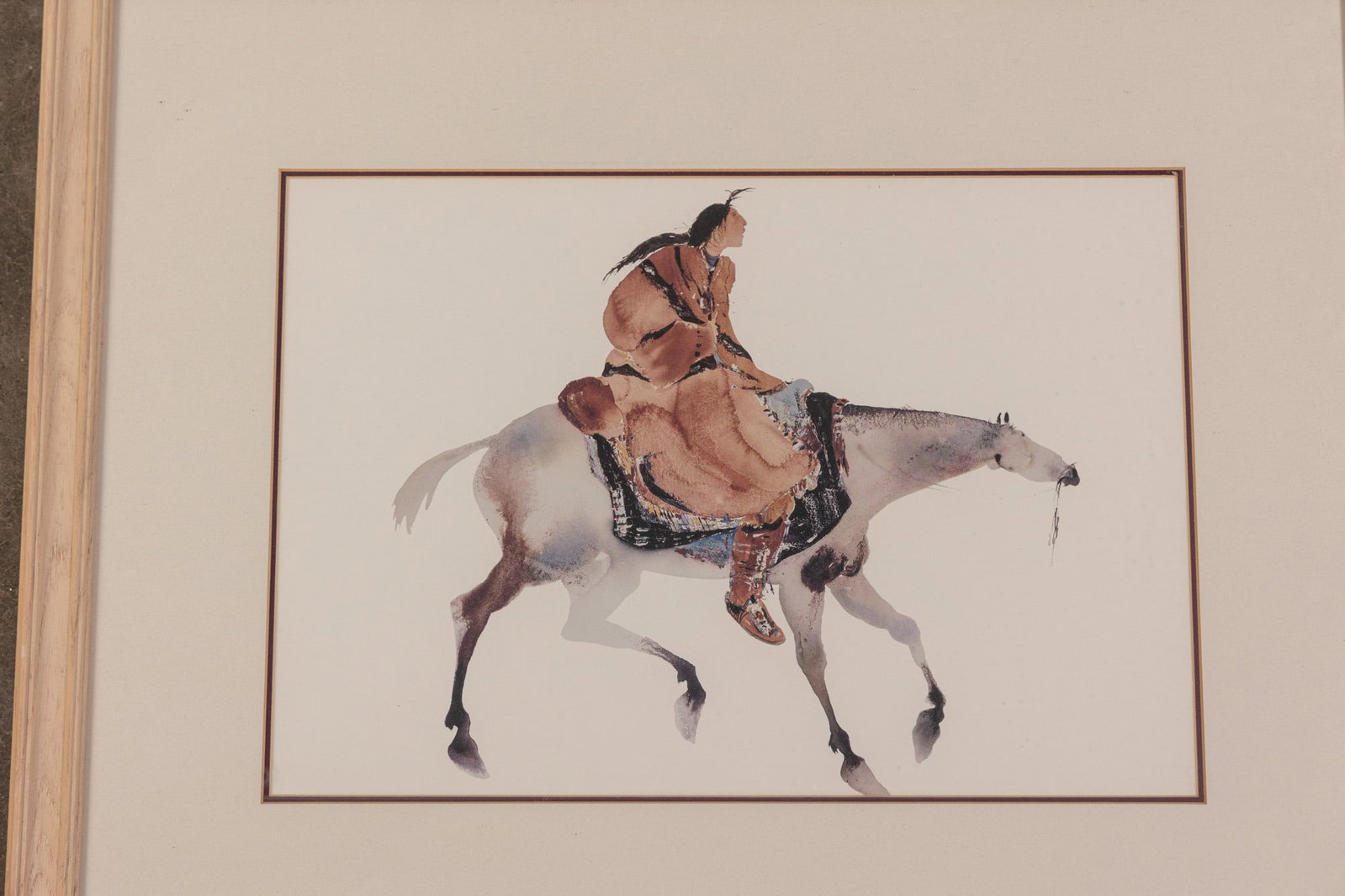 Set of Three Framed Carol Grigg Prints - 4