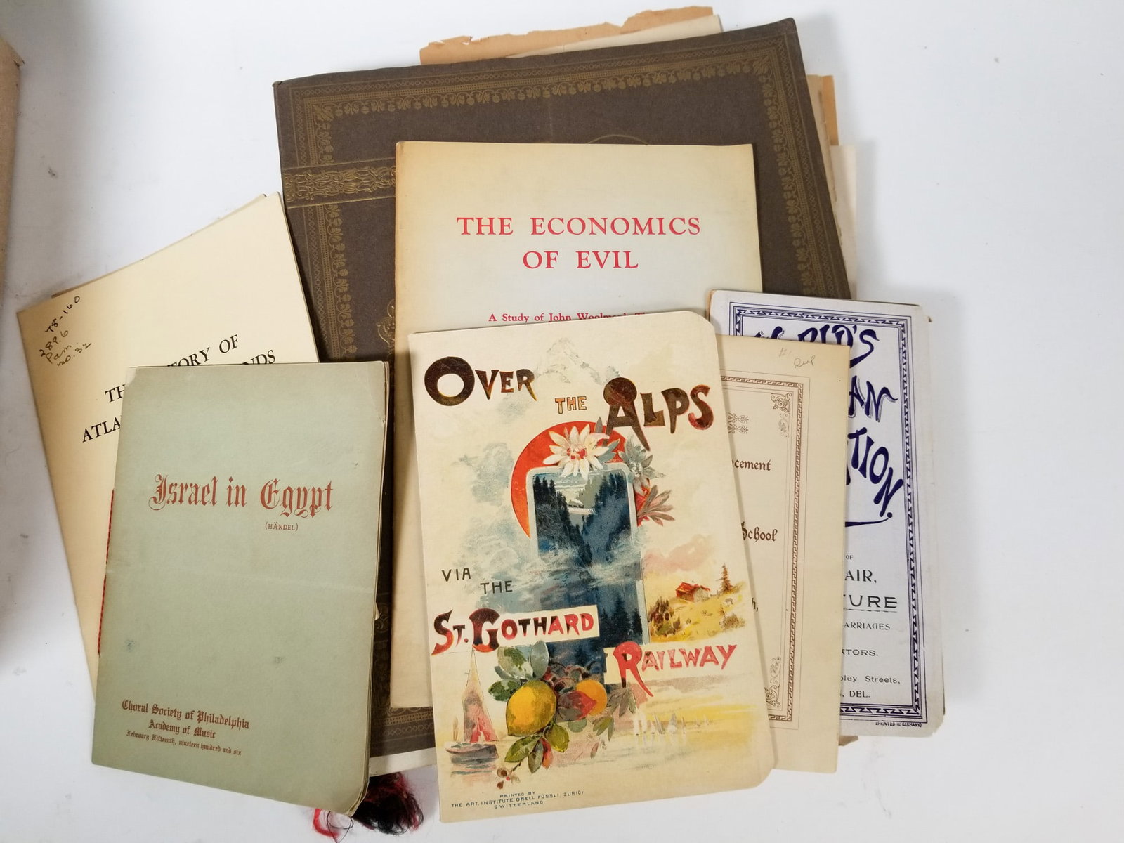 Large Assortment of Vintage & Antique Ephemera - 3