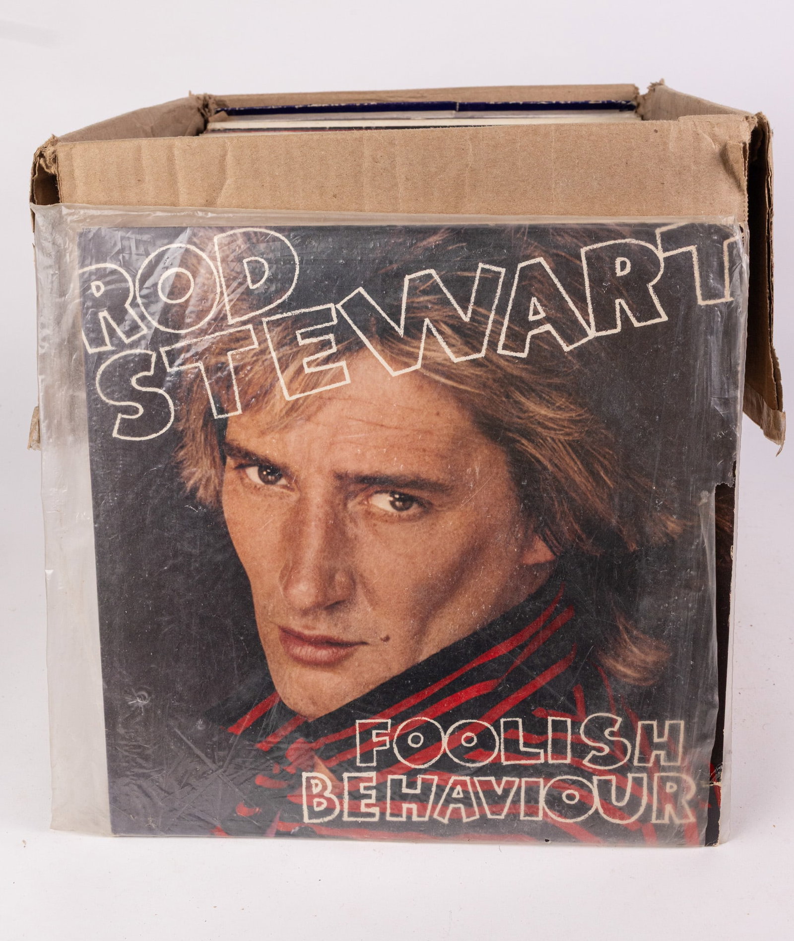 Large Assortment of Vintage Records ft. The Beatles, The Beach Boys & Rod Stewart - 3